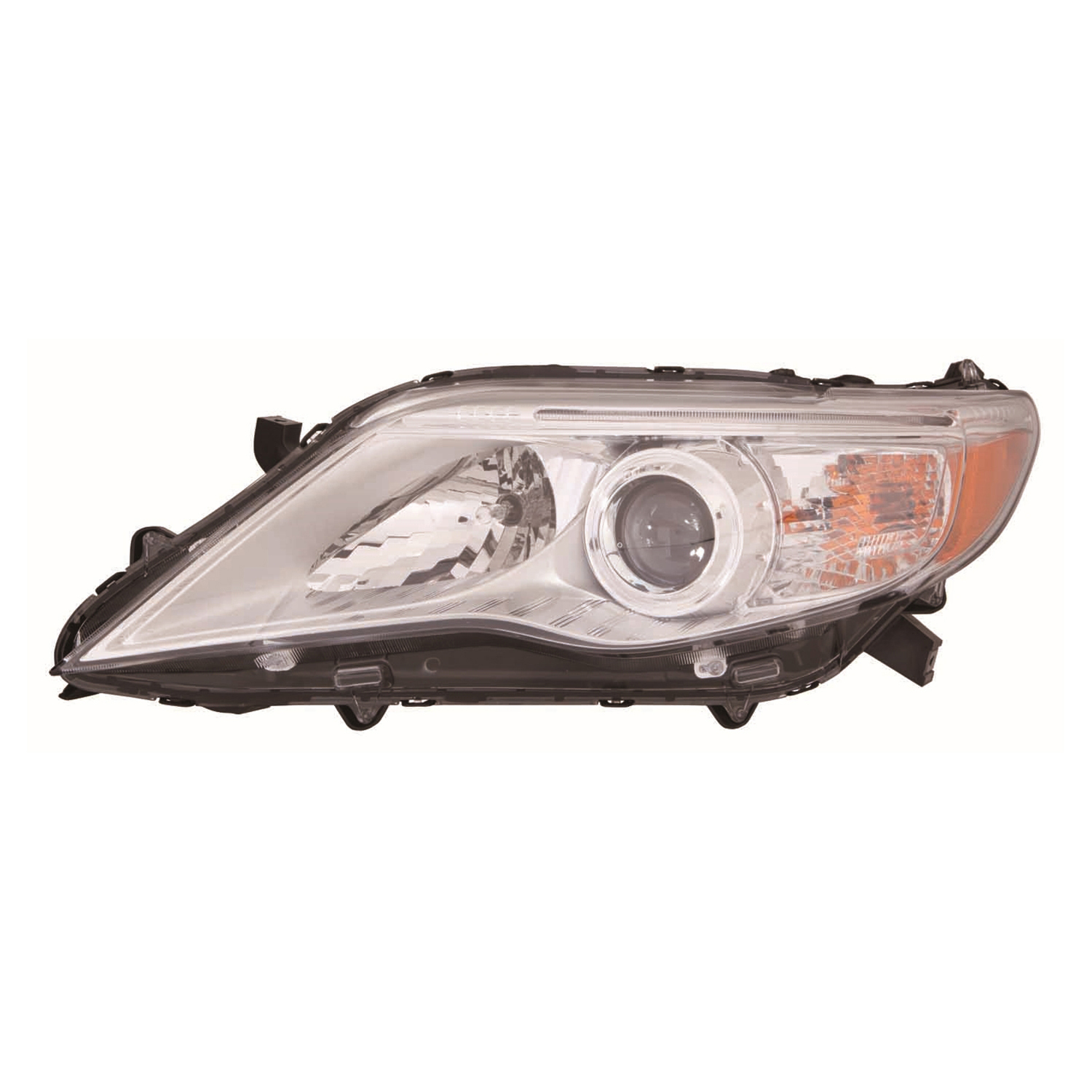 Left Driver Side Headlight For 11-12 Toyota Avalon; CAPA Certified