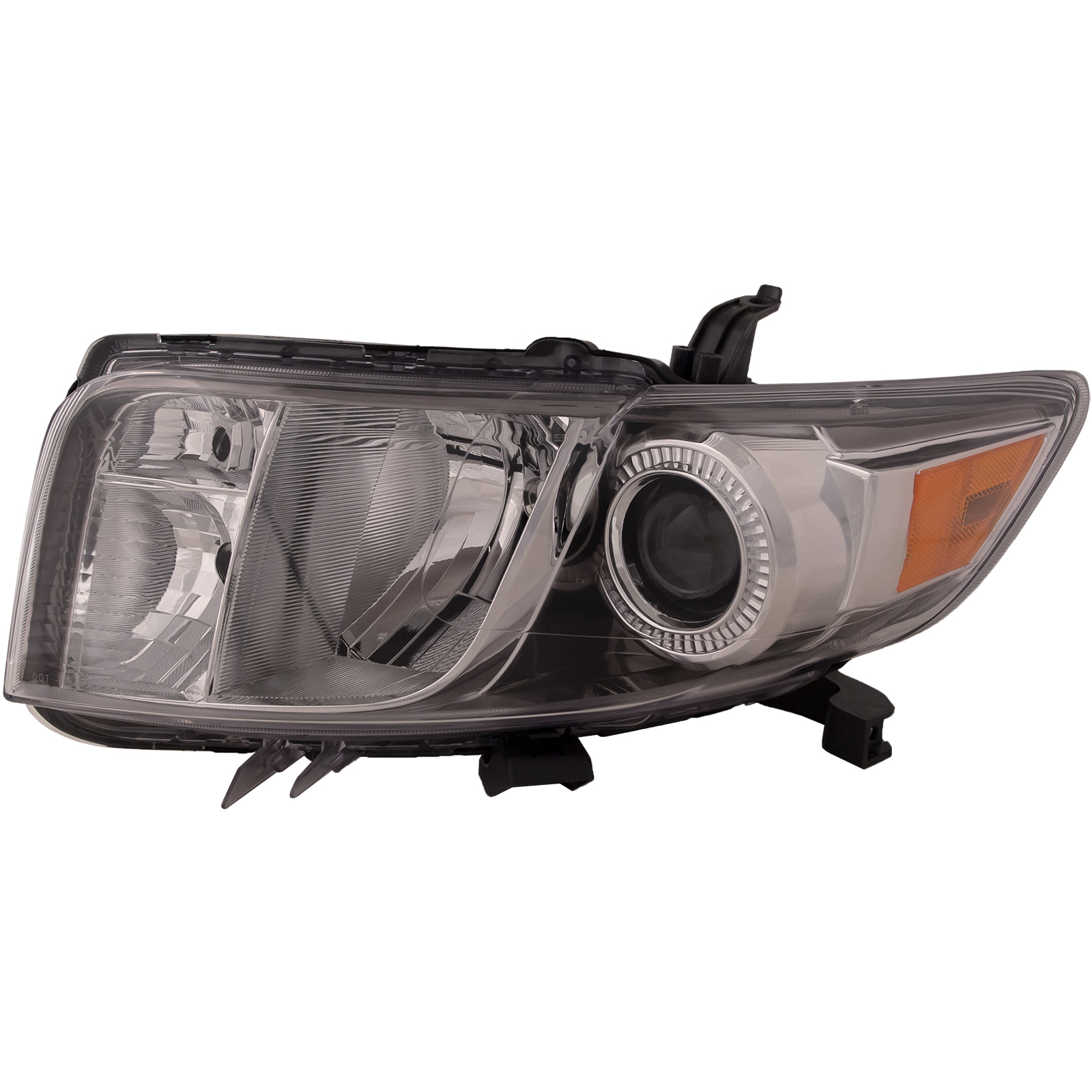 Left Driver Side Headlight For 11-15 Scion xB; CAPA Certified