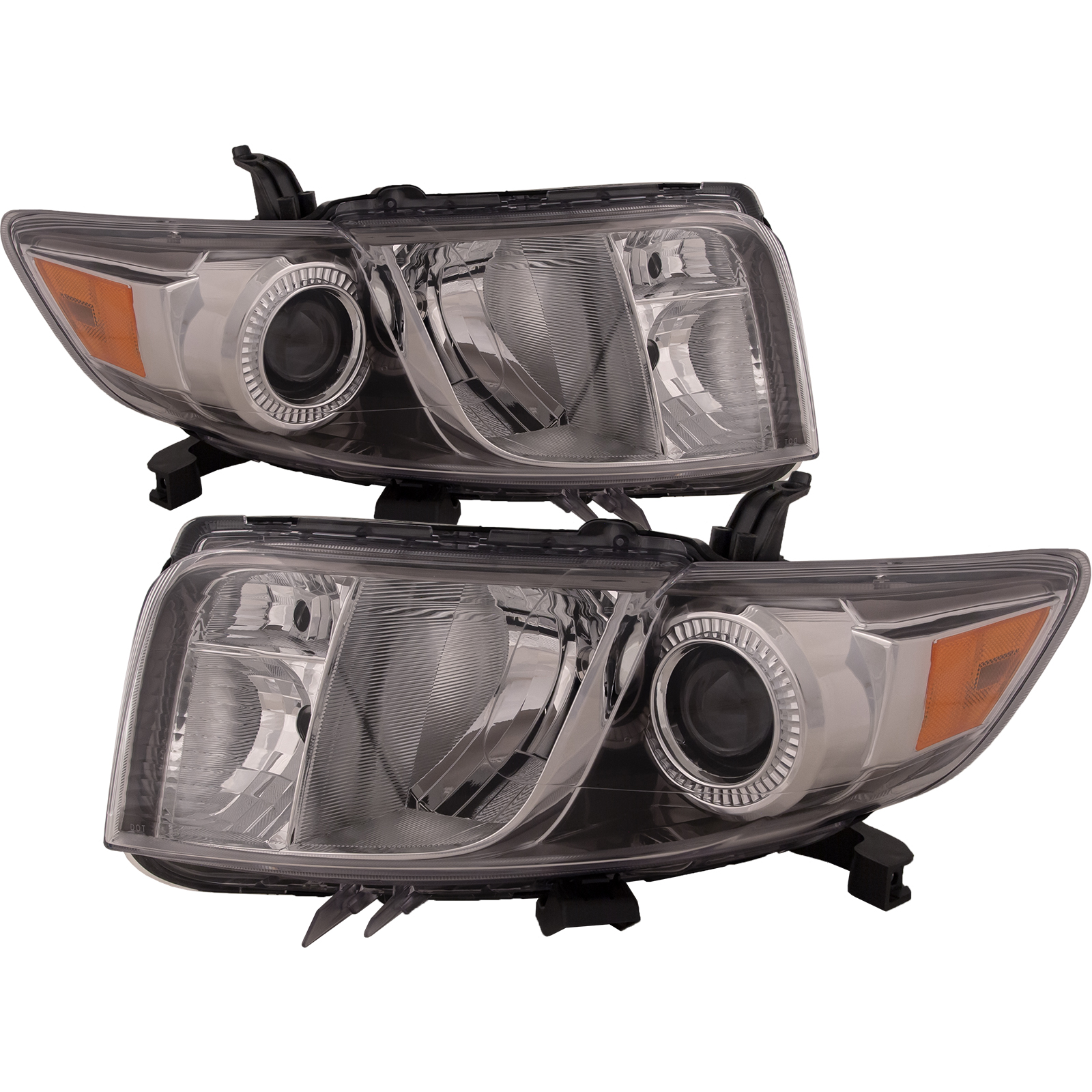 Headlight Set For 11-15 Scion xB; CAPA Certified