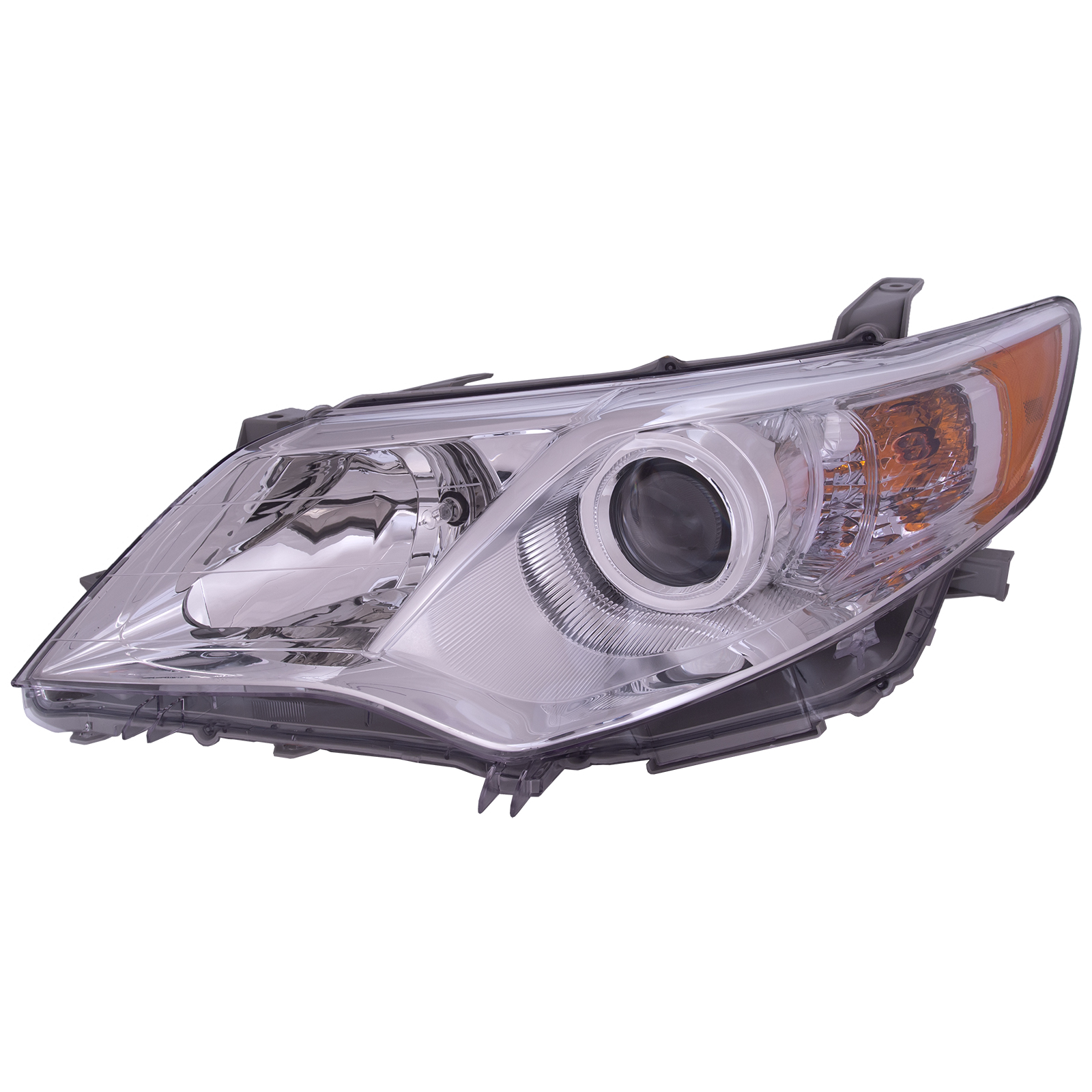 Left Driver Side Headlight For 12-14 Toyota Camry; CAPA Certified