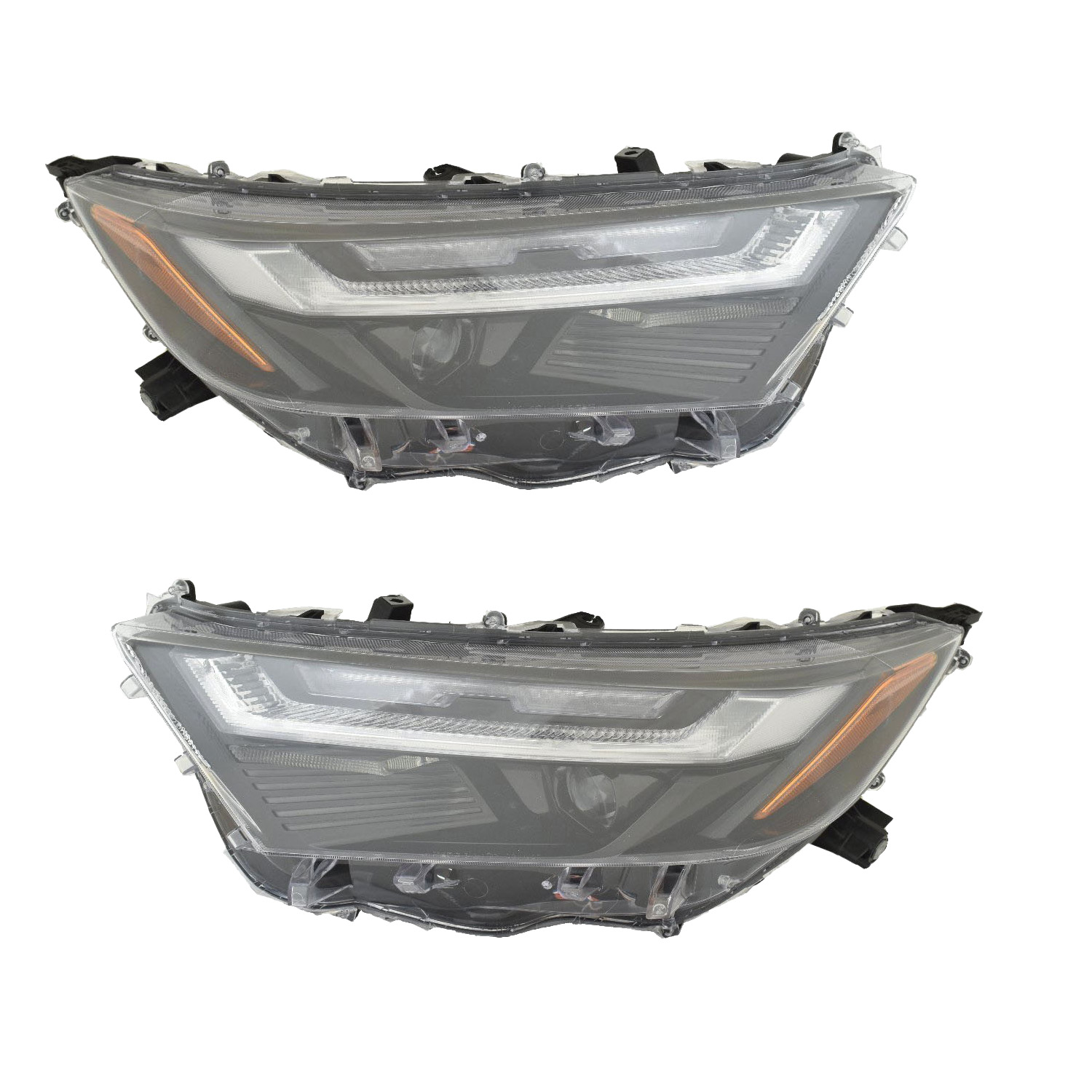 Headlight Set For 22-25 Toyota RAV4; CAPA Certified