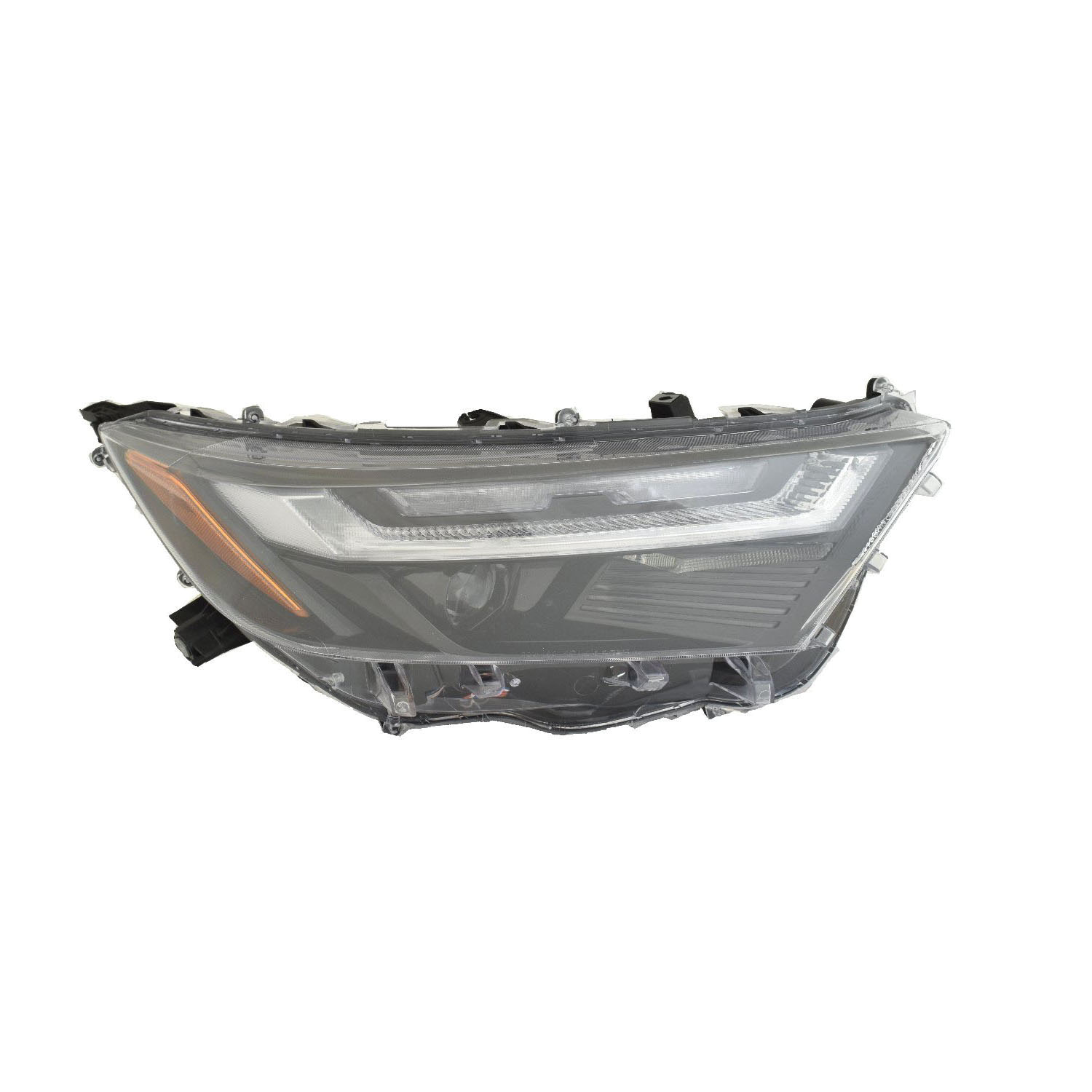Right Passenger Side Headlight For 22-25 Toyota RAV4; CAPA Certified