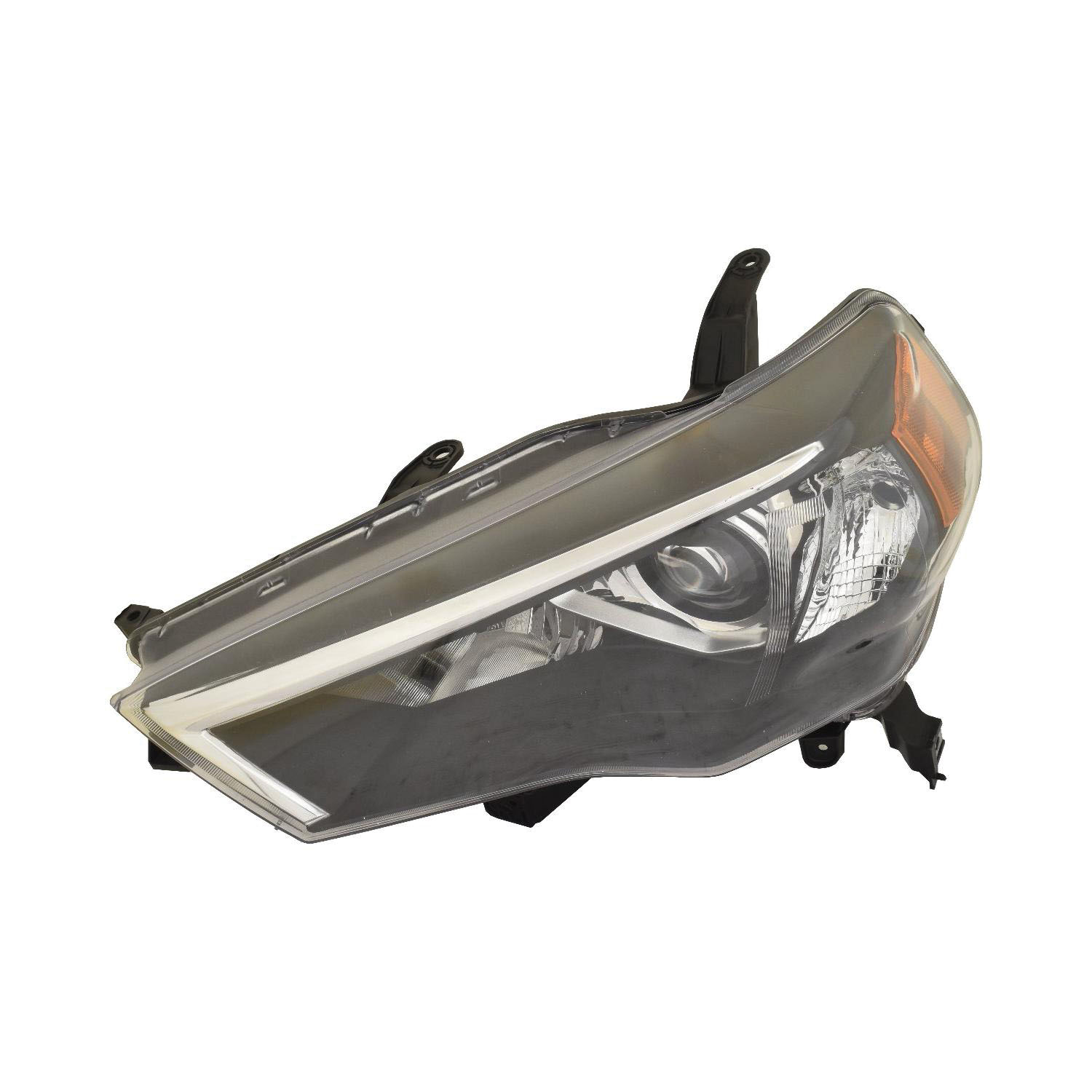 Left Driver Side Headlight For 21-24 Toyota 4Runner; CAPA Certified