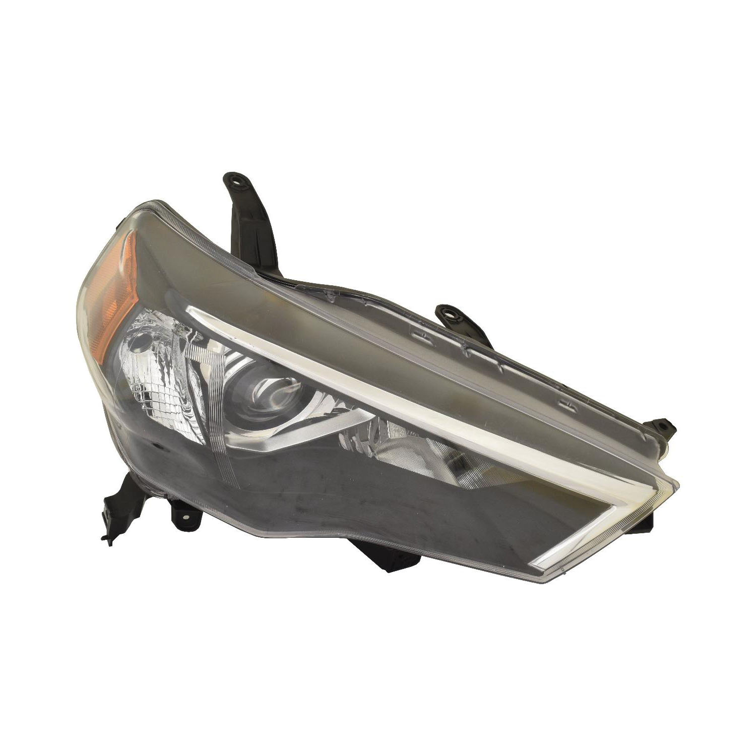 Right Passenger Side Headlight For 21-24 Toyota 4Runner; CAPA Certified