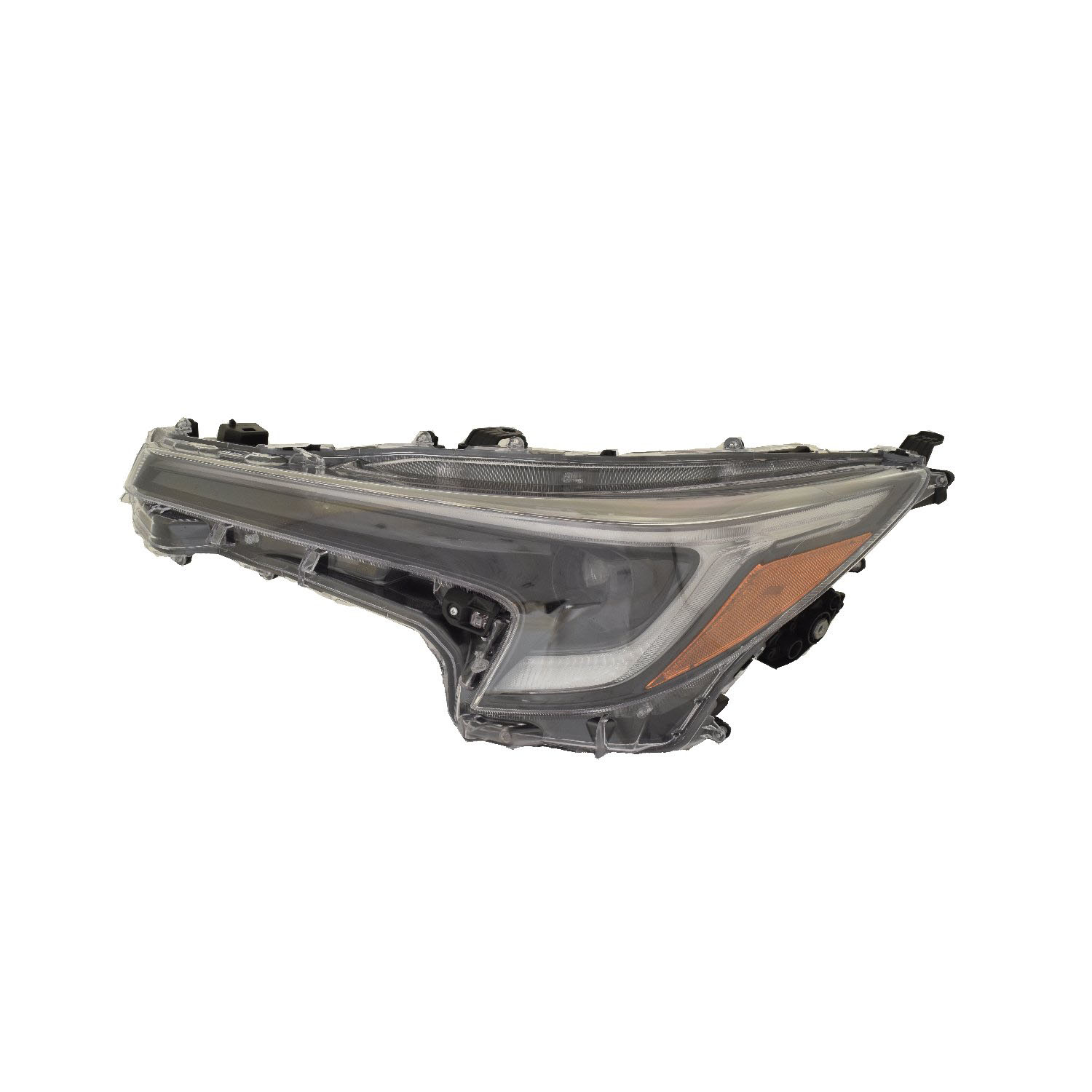 Left Driver Side Headlight For 23-25 Toyota Corolla, 23-25 Toyota GR Corolla; CAPA Certified