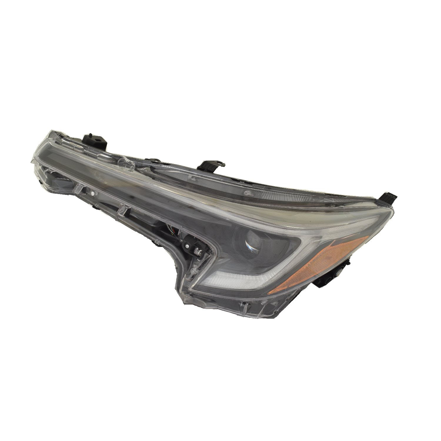 Left Driver Side Headlight For 23-25 Toyota Corolla; CAPA Certified