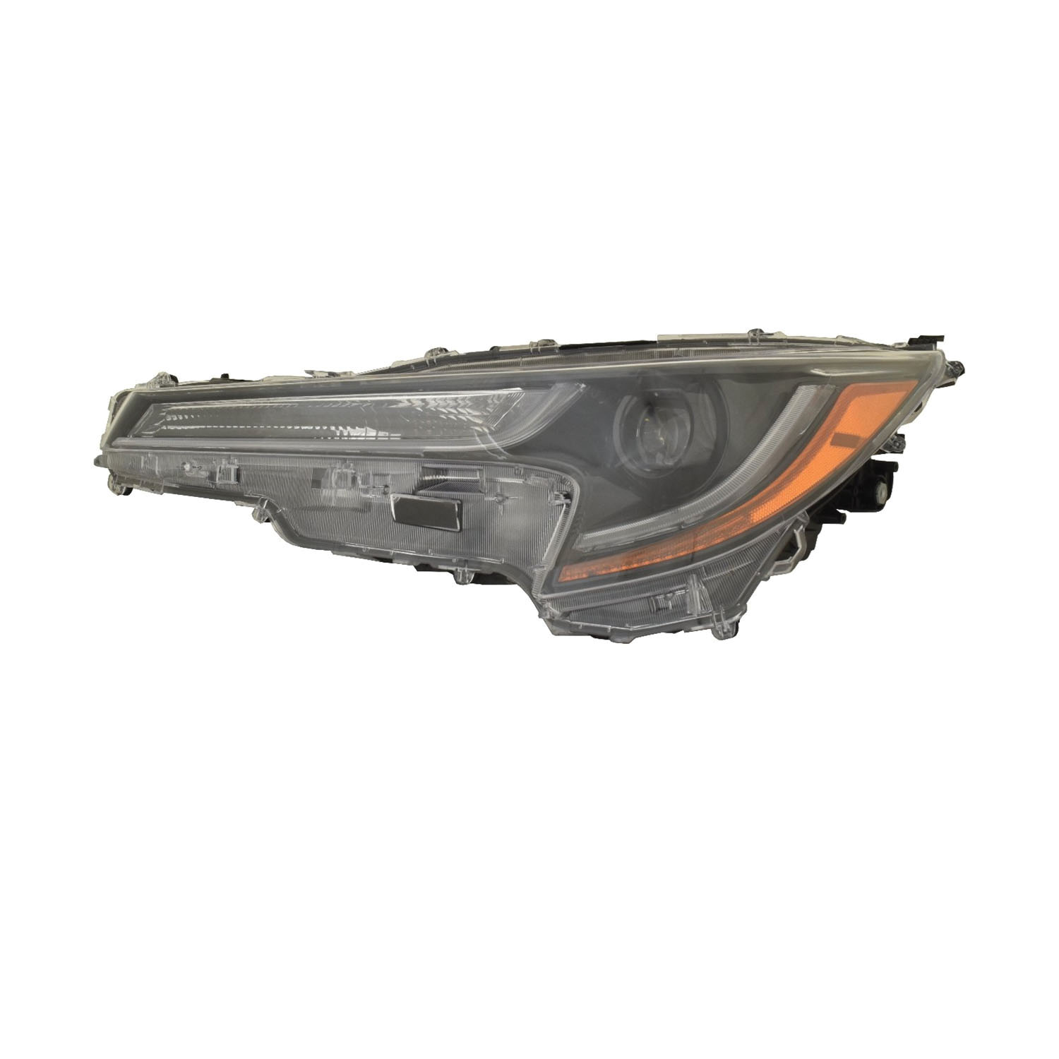 Left Driver Side Headlight For 23-25 Toyota Corolla; CAPA Certified