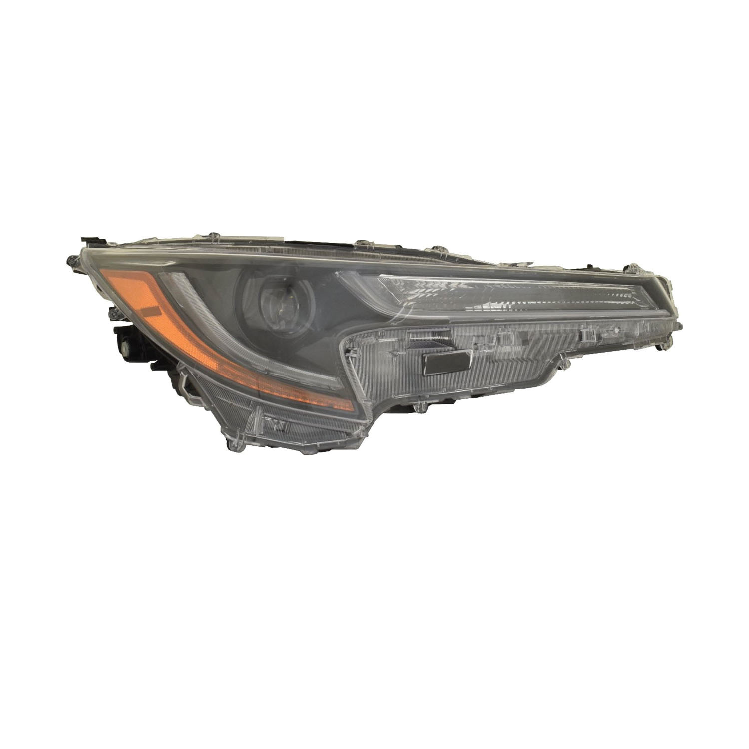 Right Passenger Side Headlight For 23-25 Toyota Corolla; CAPA Certified