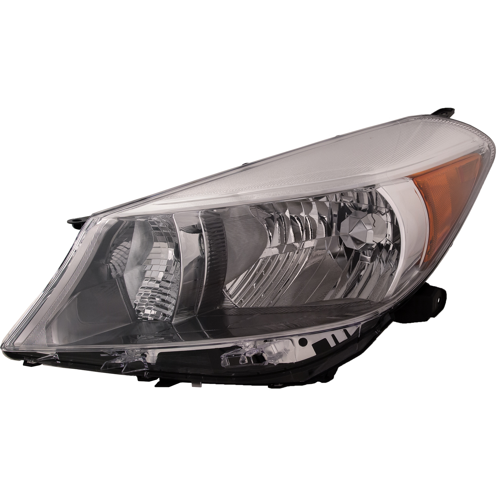 Left Driver Side Headlight For 12-14 Toyota Yaris; CAPA Certified