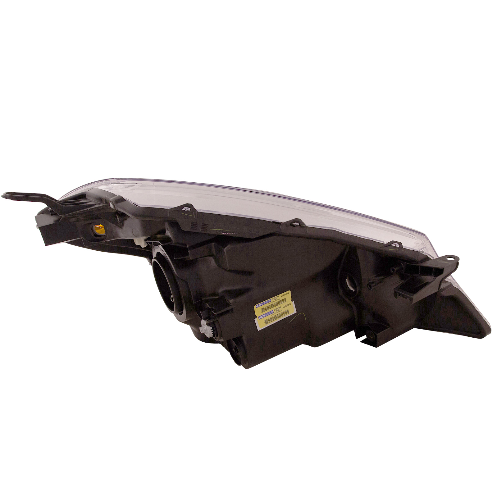 Headlight Set For 12-14 Toyota Yaris; CAPA Certified