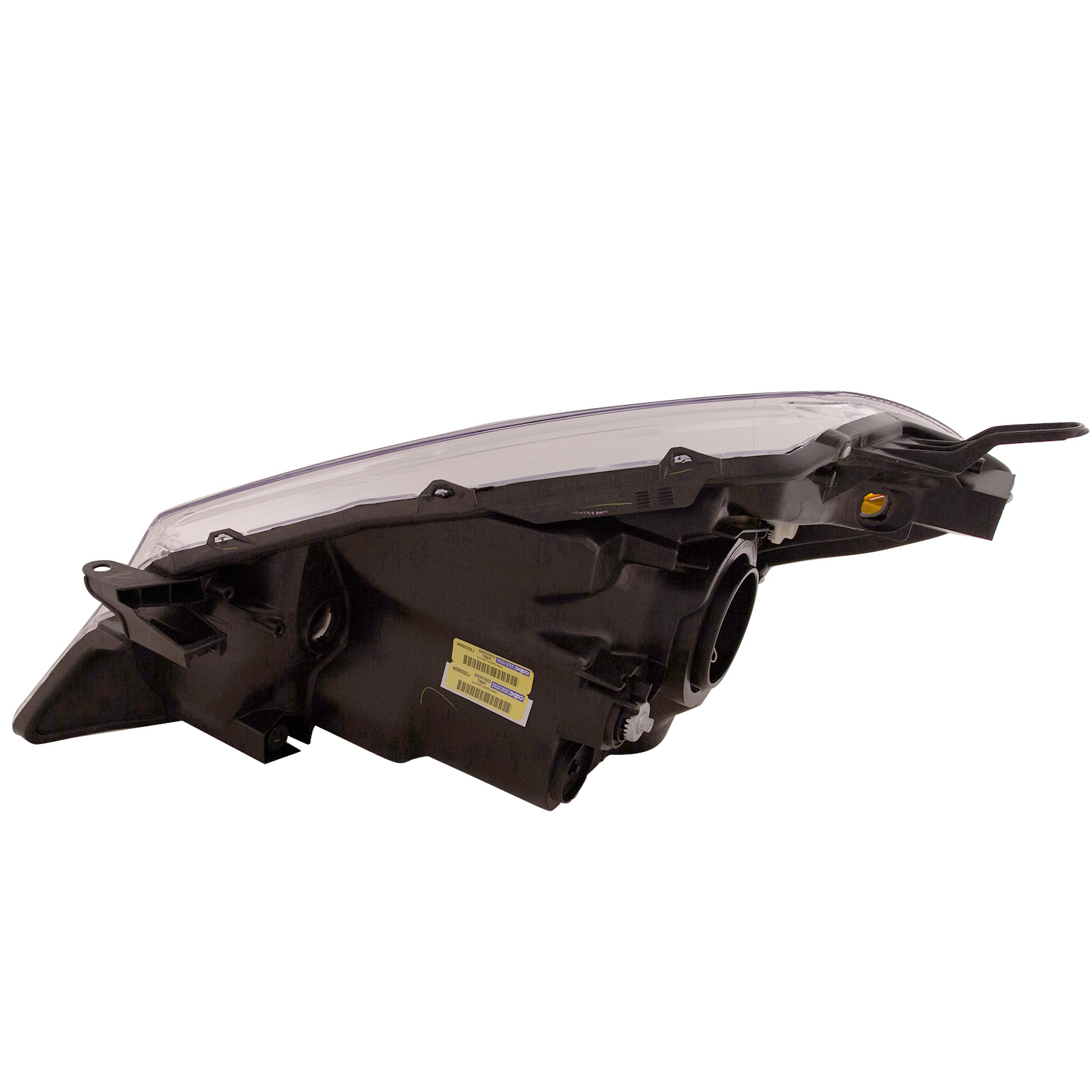 Right Passenger Side Headlight For 12-14 Toyota Yaris; CAPA Certified