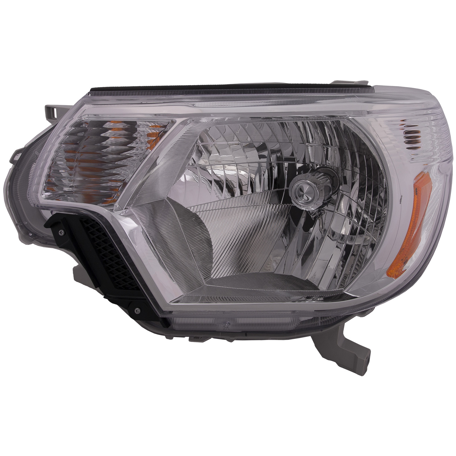 Left Driver Side Headlight For 12-15 Toyota Tacoma; CAPA Certified