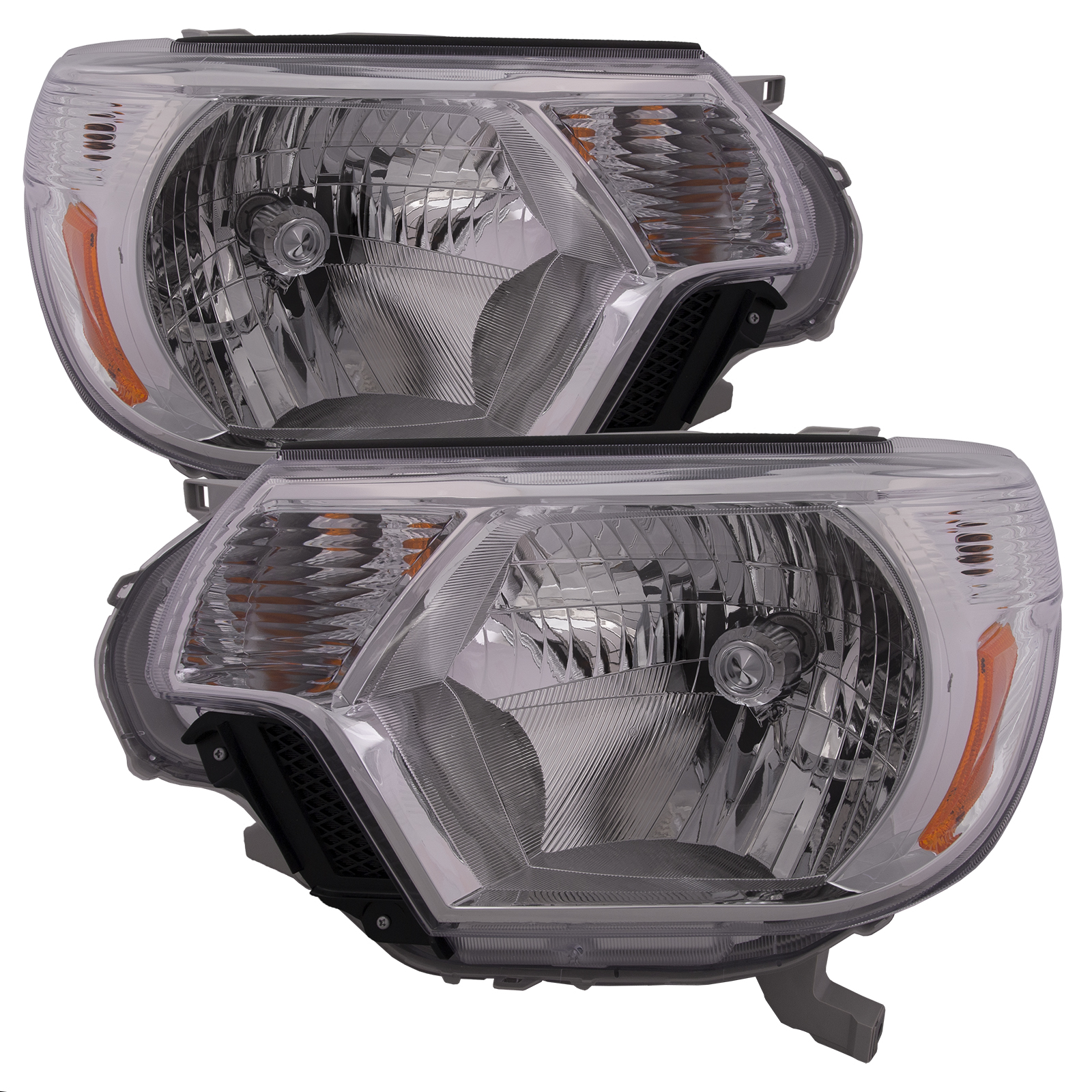 Headlight Set For 12-15 Toyota Tacoma; CAPA Certified