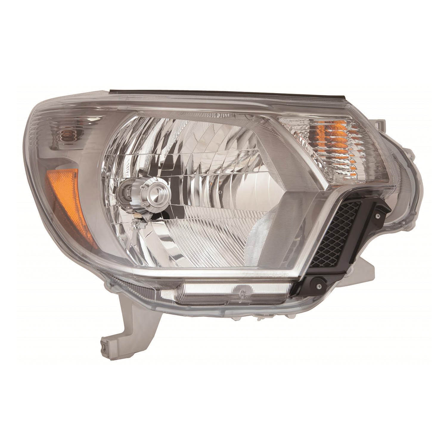 Right Passenger Side Headlight For 14-15 Toyota Tacoma; CAPA Certified