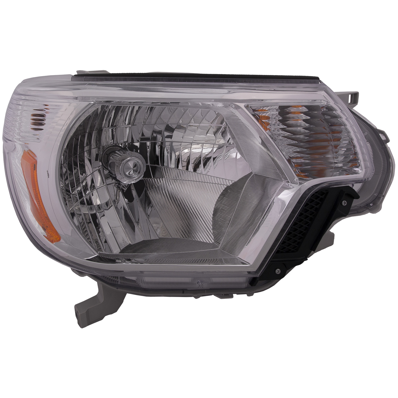Right Passenger Side Headlight For 12-15 Toyota Tacoma; CAPA Certified