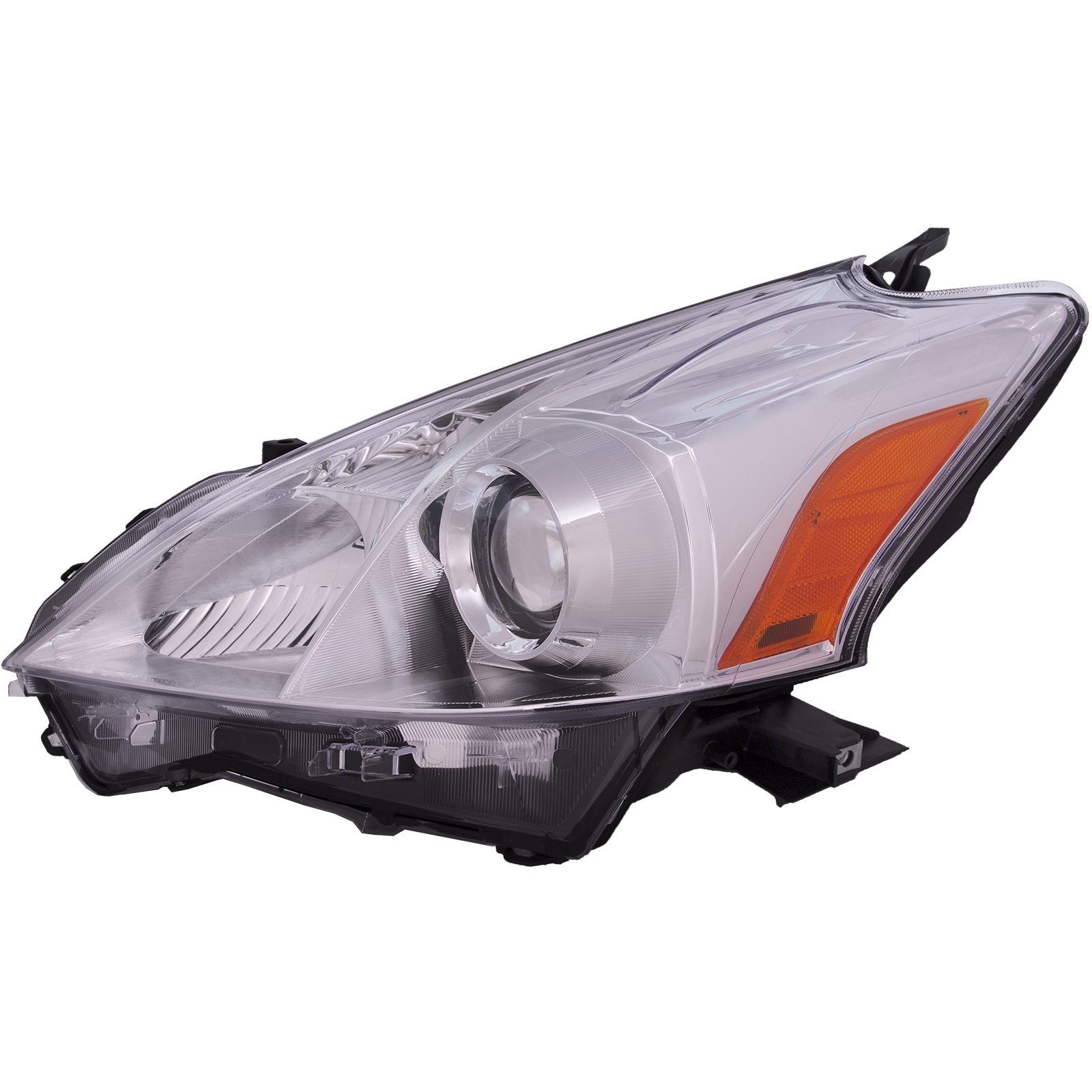 Left Driver Side Headlight For 12-14 Toyota Prius V; CAPA Certified
