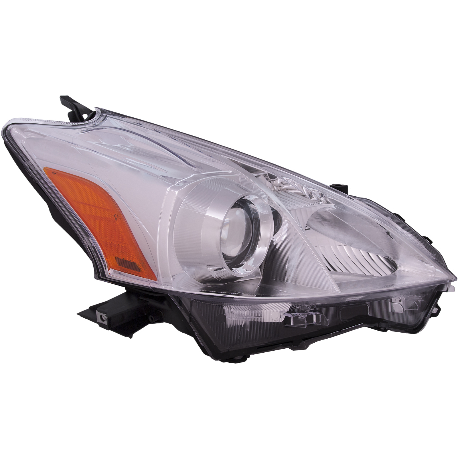 Right Passenger Side Headlight For 12-14 Toyota Prius V; CAPA Certified