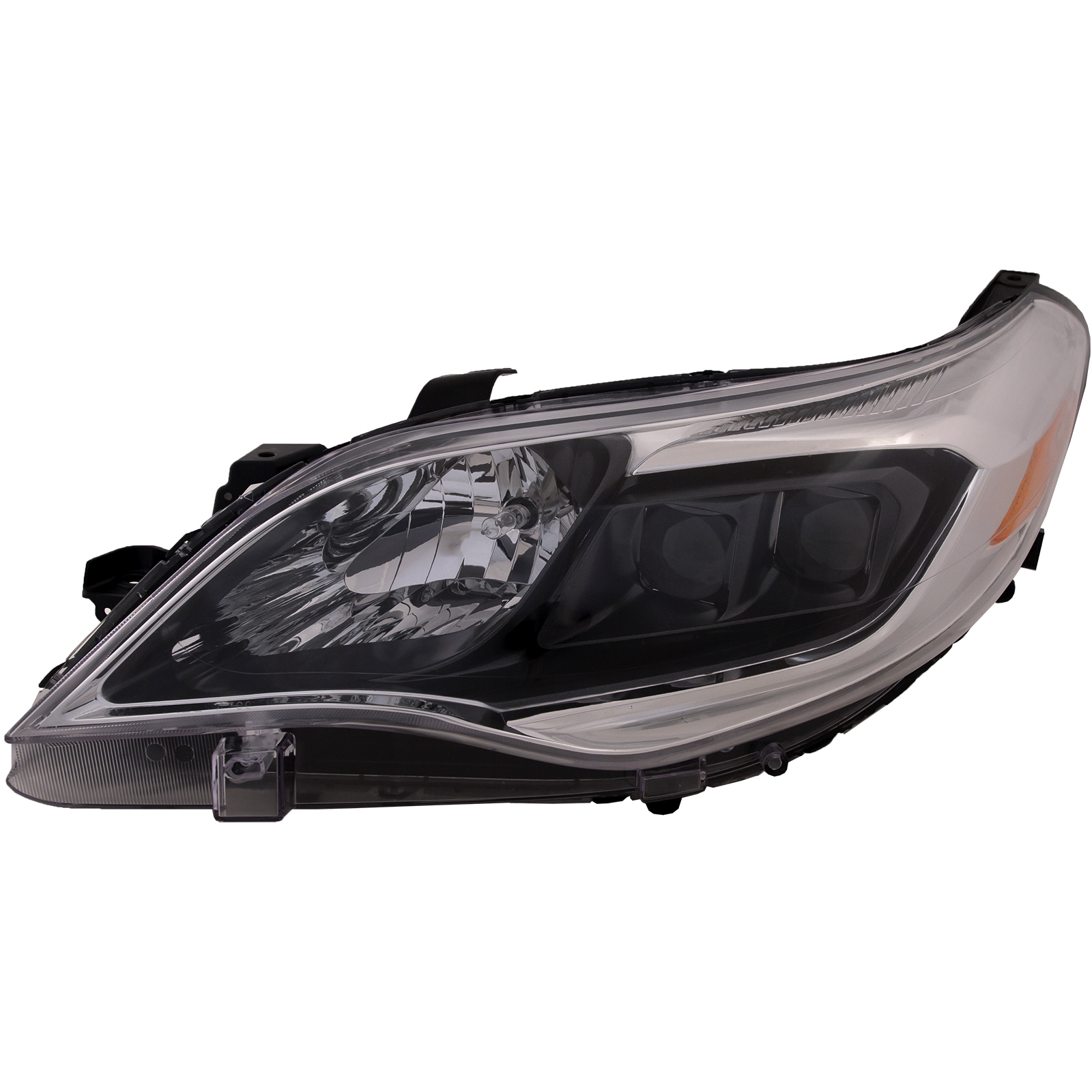 Left Driver Side Headlight For 13-15 Toyota Avalon; CAPA Certified