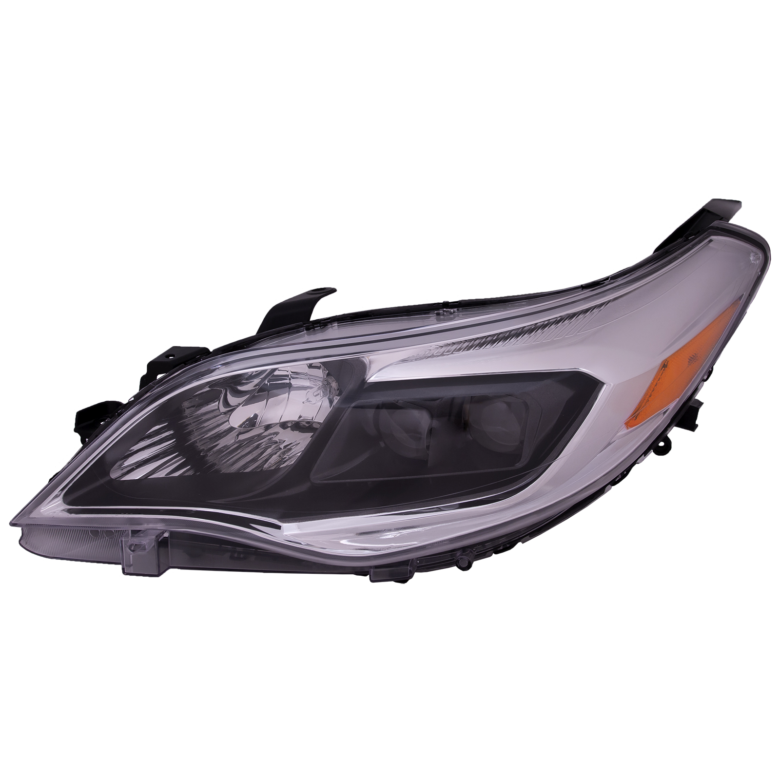 Left Driver Side Headlight For 16-18 Toyota Avalon; CAPA Certified