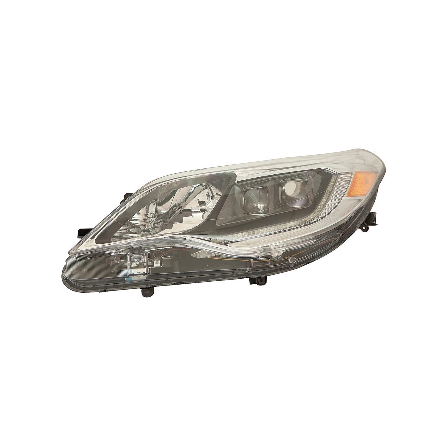 Left Driver Side Headlight For 13-15 Toyota Avalon; CAPA Certified