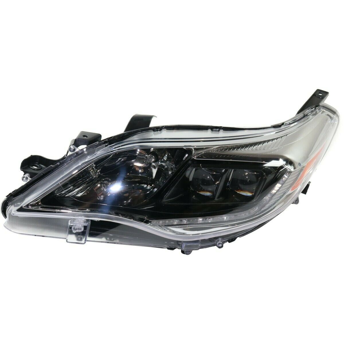 Left Driver Side Headlight For 16-18 Toyota Avalon; CAPA Certified