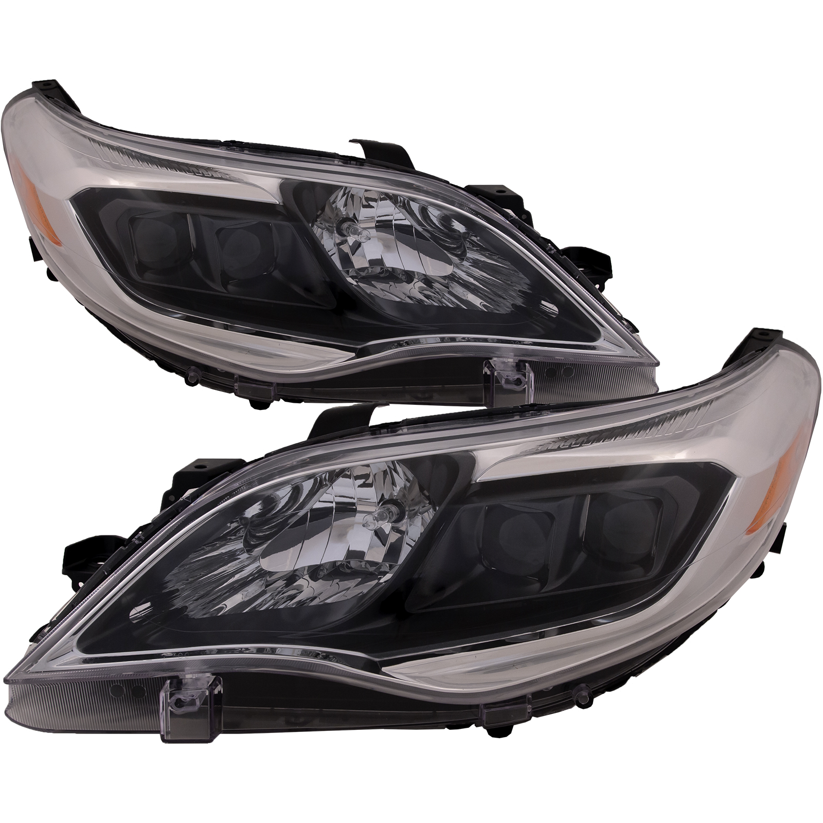 Headlight Set For 13-15 Toyota Avalon; CAPA Certified