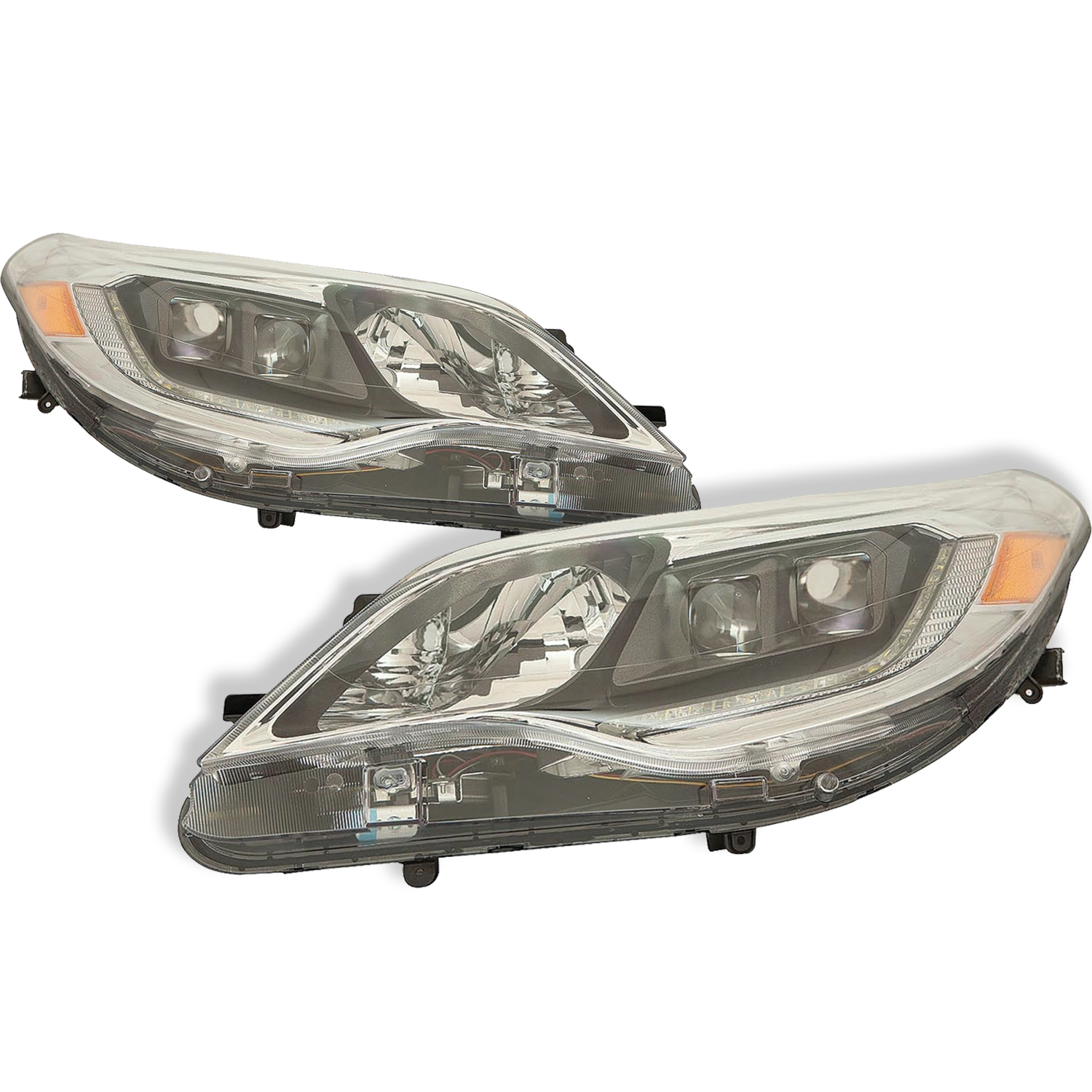 Headlight Set For 13-15 Toyota Avalon; CAPA Certified