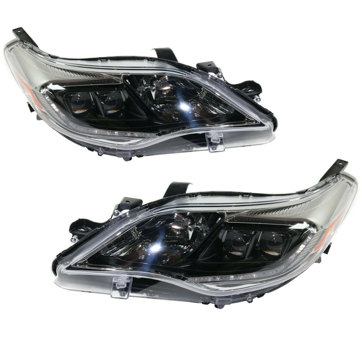 Headlight Set For 16-18 Toyota Avalon; CAPA Certified
