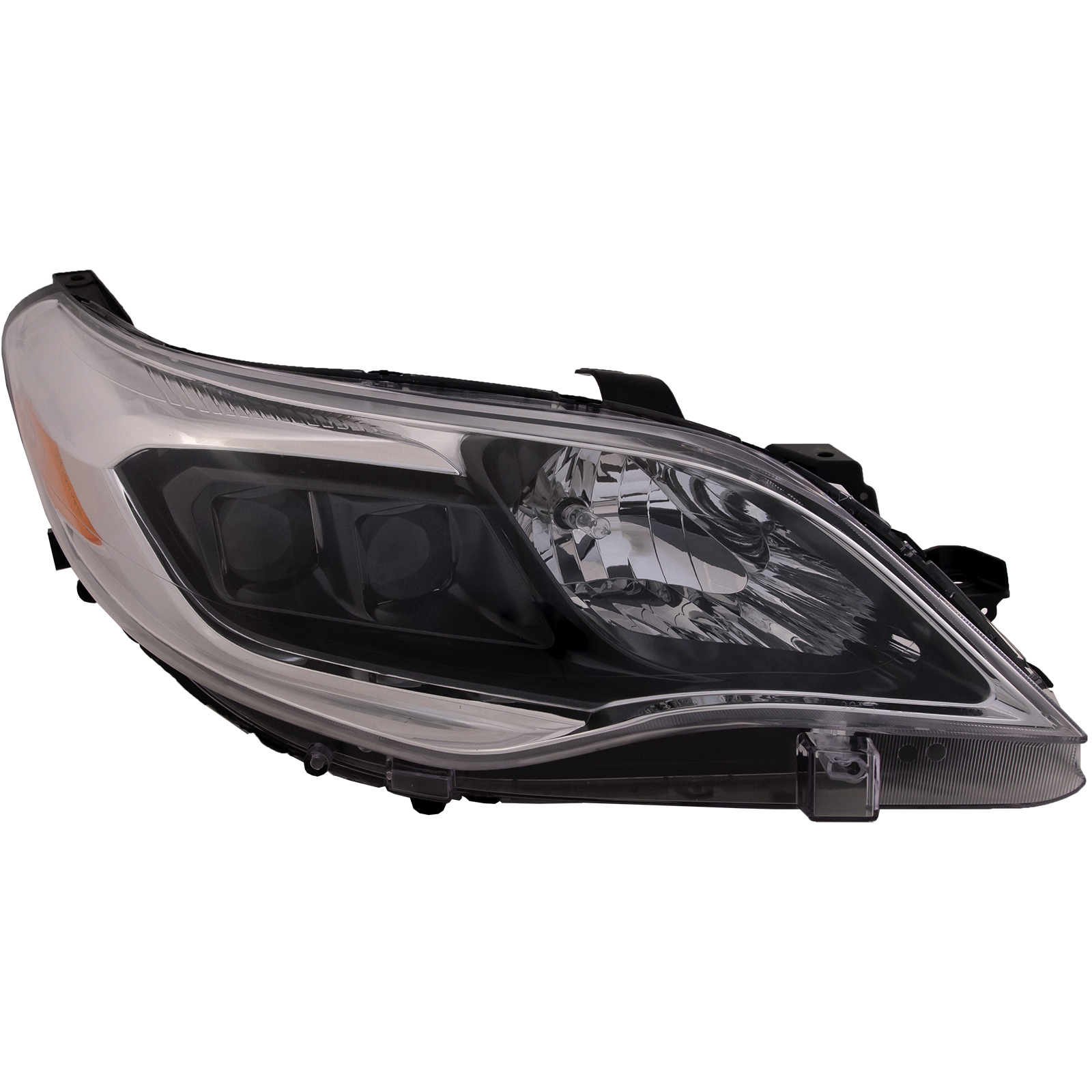 Right Passenger Side Headlight For 13-15 Toyota Avalon; CAPA Certified