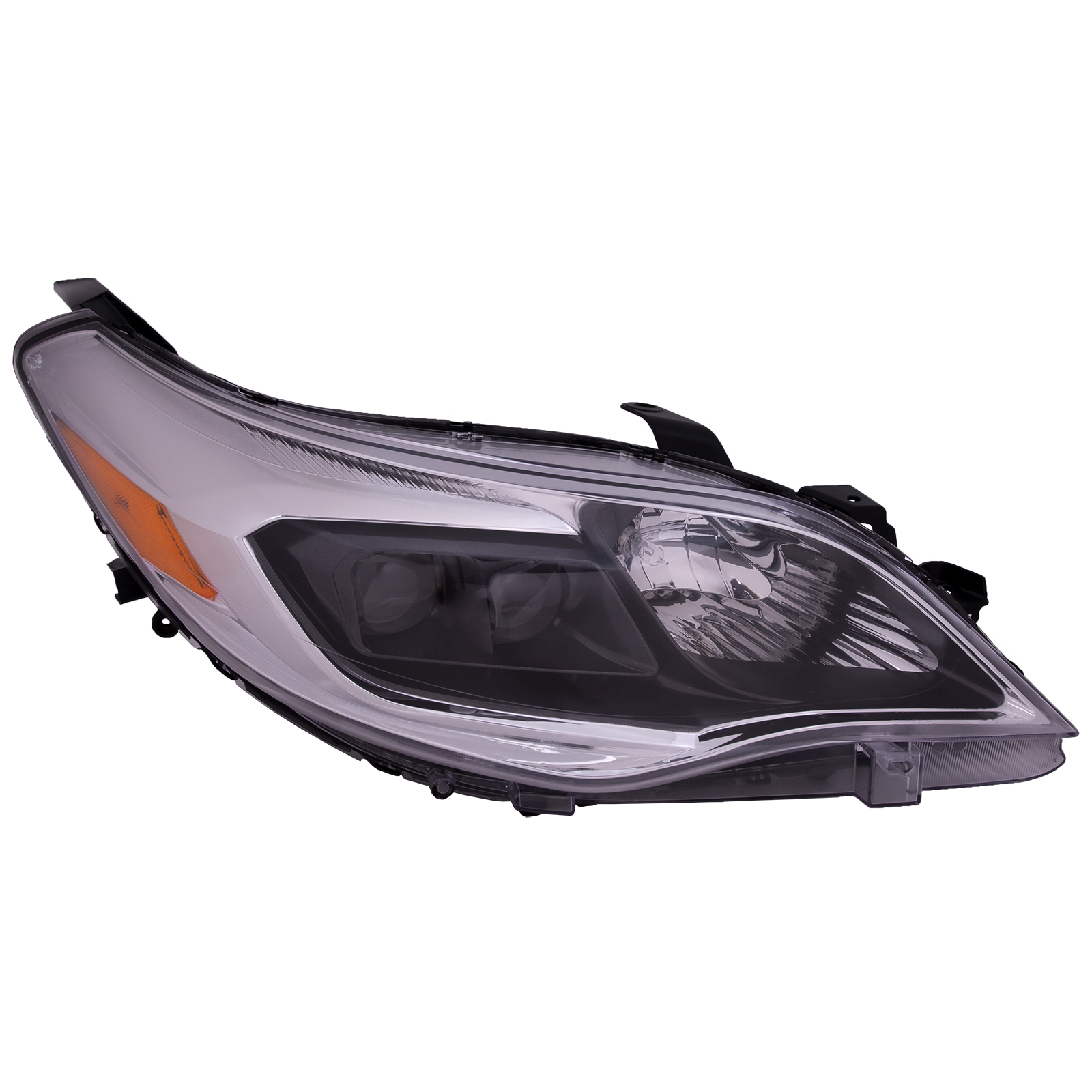 Right Passenger Side Headlight For 16-18 Toyota Avalon; CAPA Certified