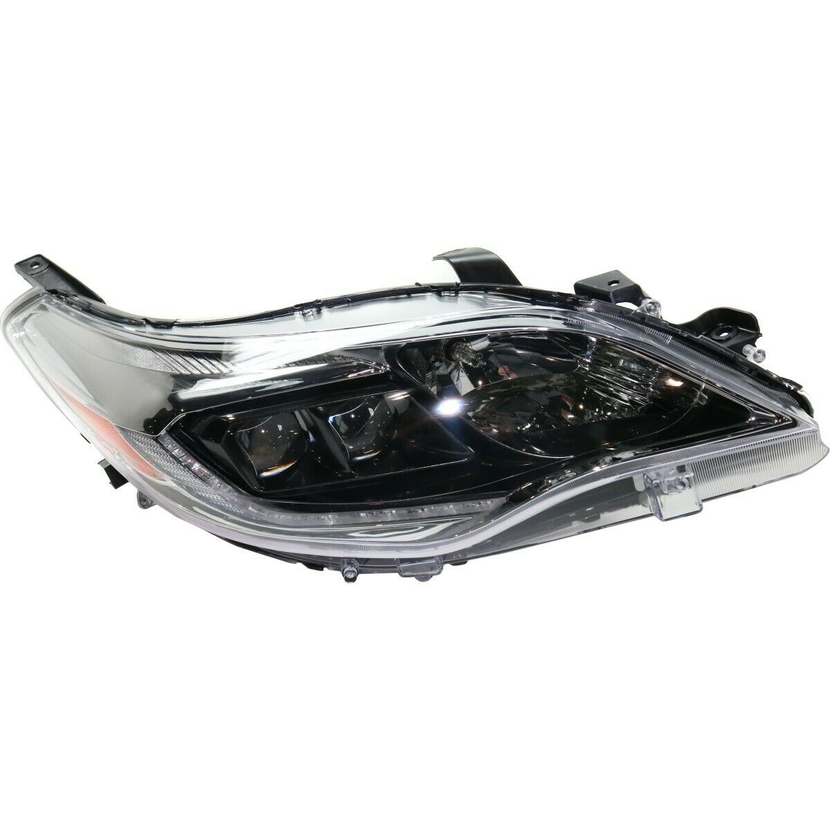 Right Passenger Side Headlight For 16-18 Toyota Avalon; CAPA Certified