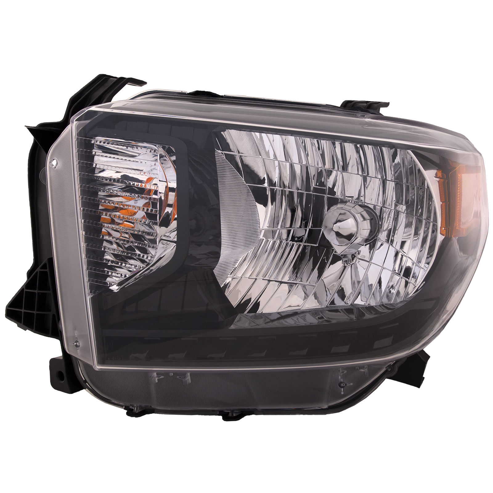 Left Driver Side Headlight For 15-17 Toyota Tundra; CAPA Certified