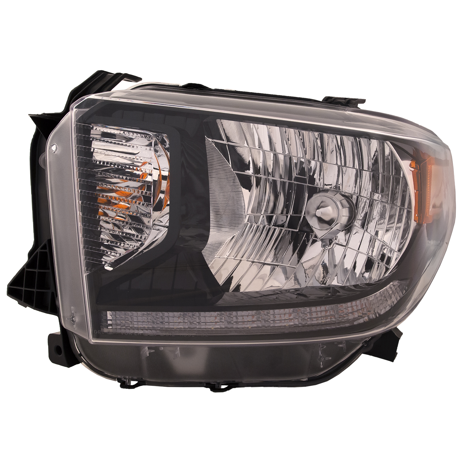 Left Driver Side Headlight For 18-21 Toyota Tundra; CAPA Certified