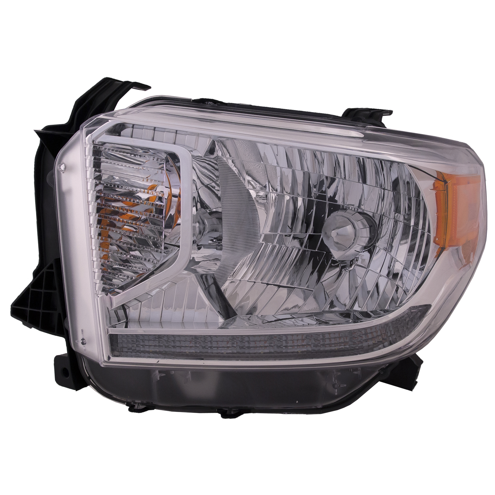 Left Driver Side Headlight For 14-17 Toyota Tundra; CAPA Certified