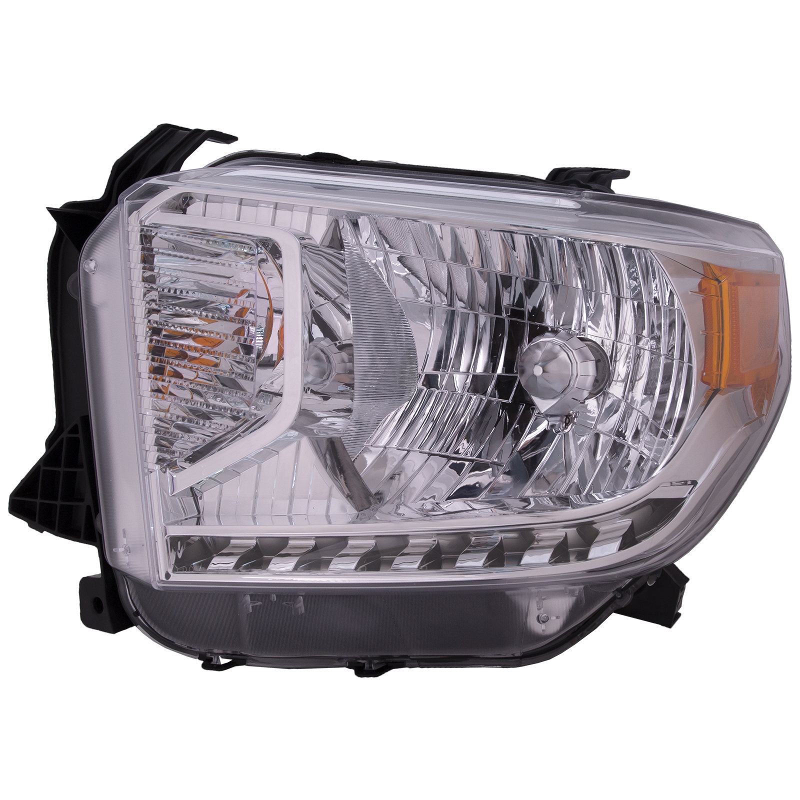 Left Driver Side Headlight For 14-17 Toyota Tundra; CAPA Certified
