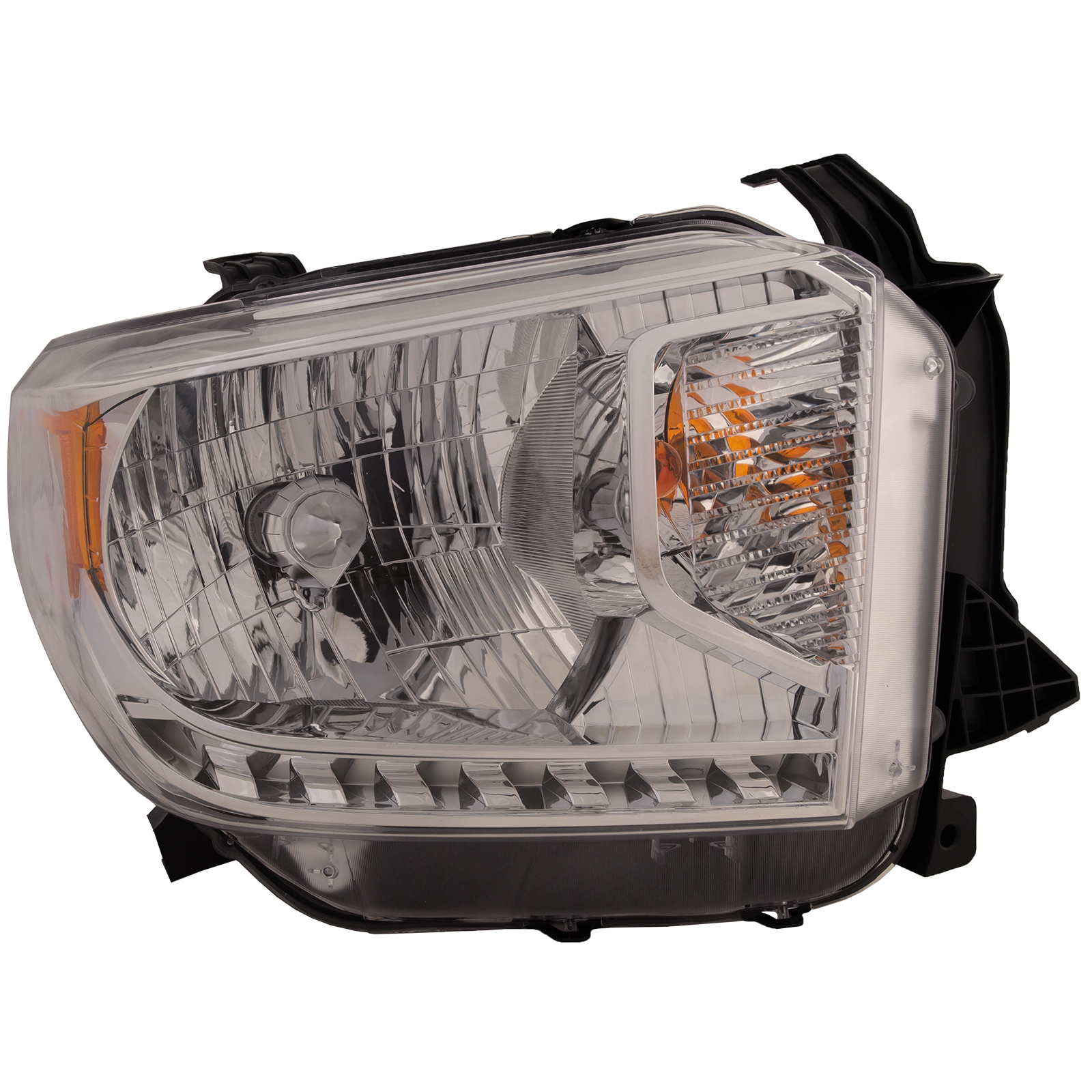 Right Passenger Side Headlight For 14-15 Toyota Tundra; CAPA Certified