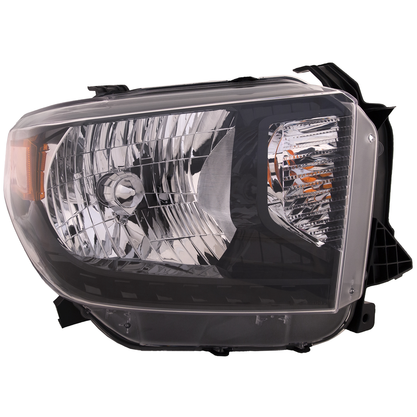 Right Passenger Side Headlight For 15-17 Toyota Tundra; CAPA Certified