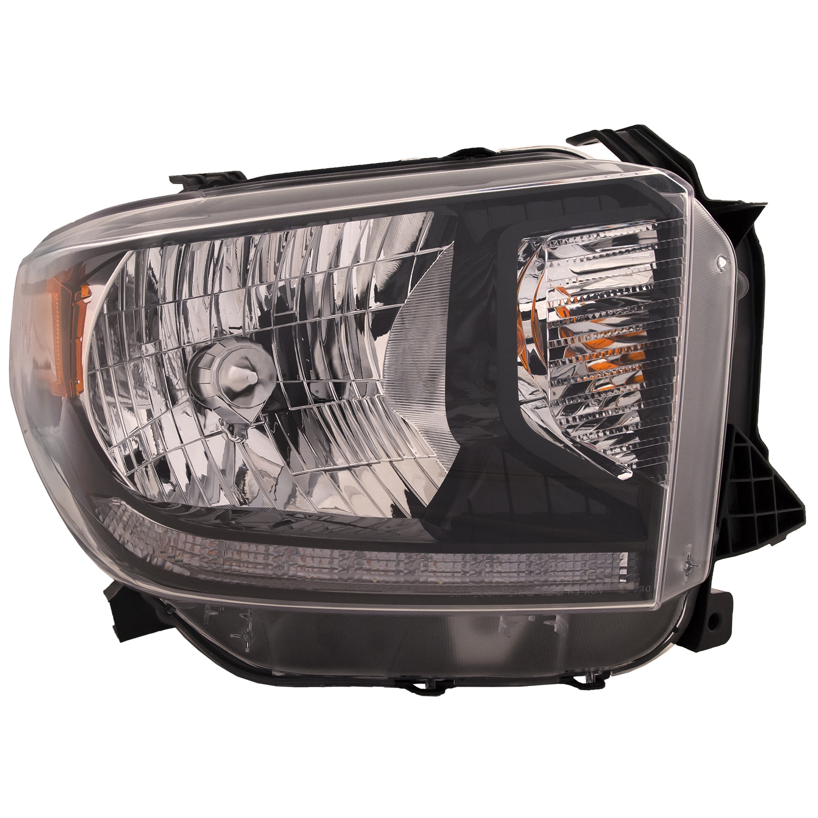 Right Passenger Side Headlight For 18-21 Toyota Tundra; CAPA Certified