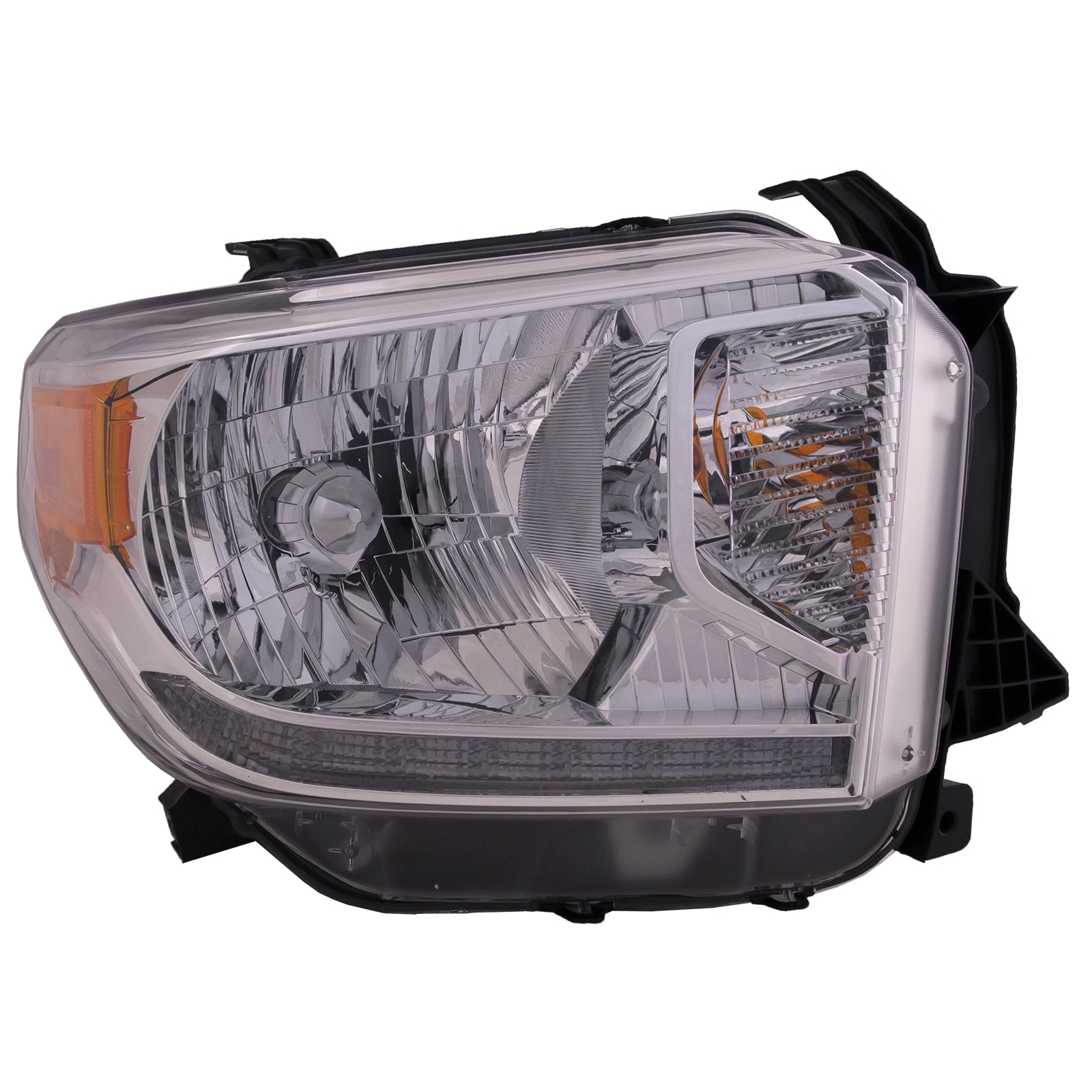 Right Passenger Side Headlight For 14-17 Toyota Tundra; CAPA Certified