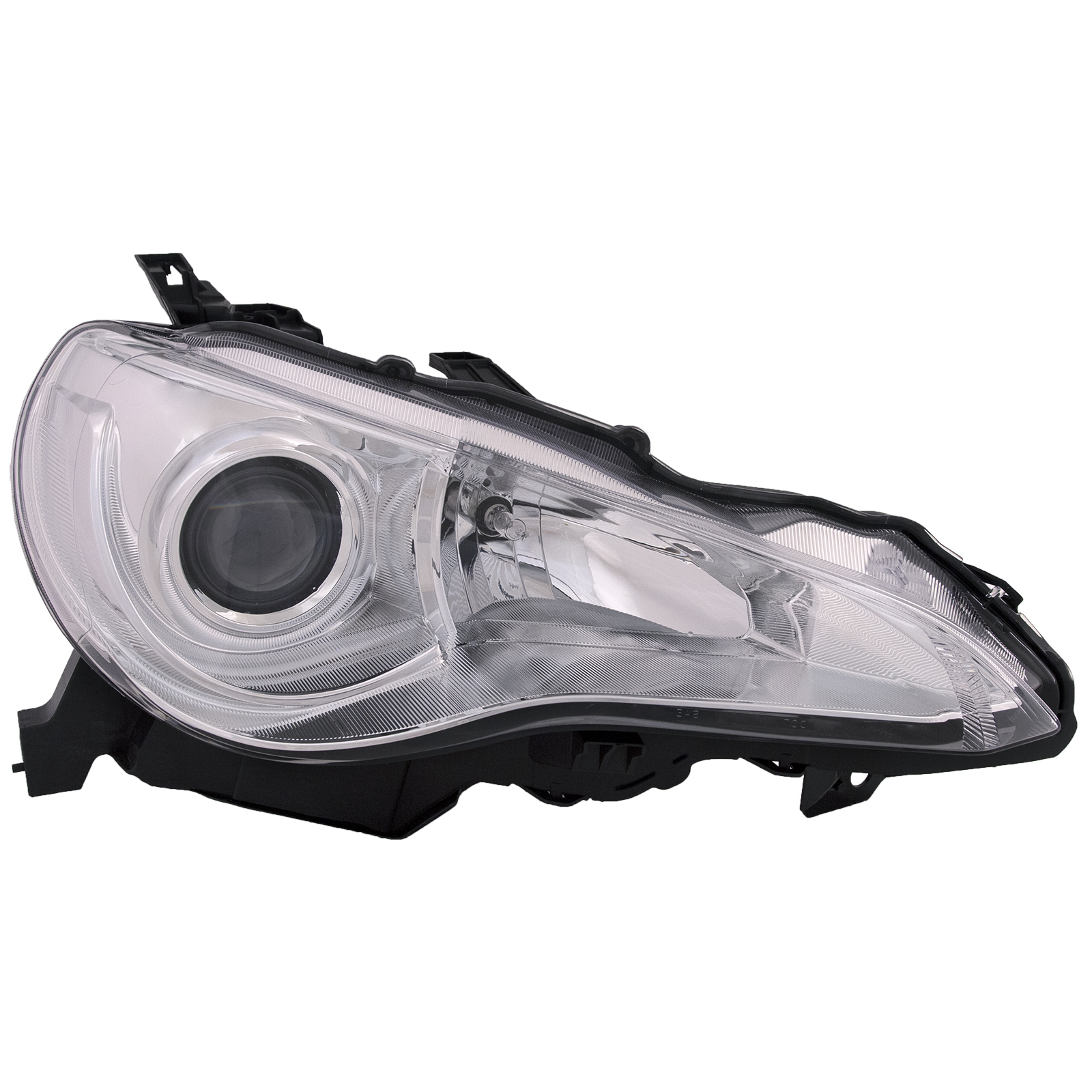 Right Passenger Side Headlight For 13-16 Scion FR-S; CAPA Certified