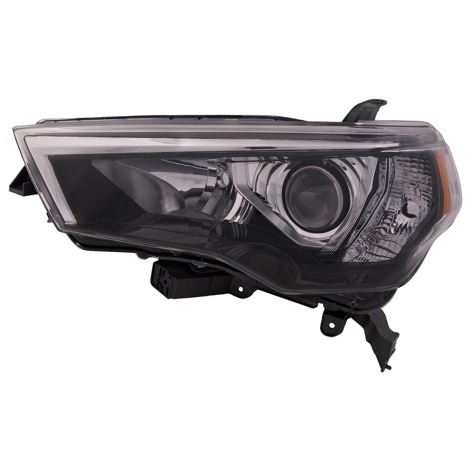 Left Driver Side Headlight For 14-21 Toyota 4Runner; CAPA Certified