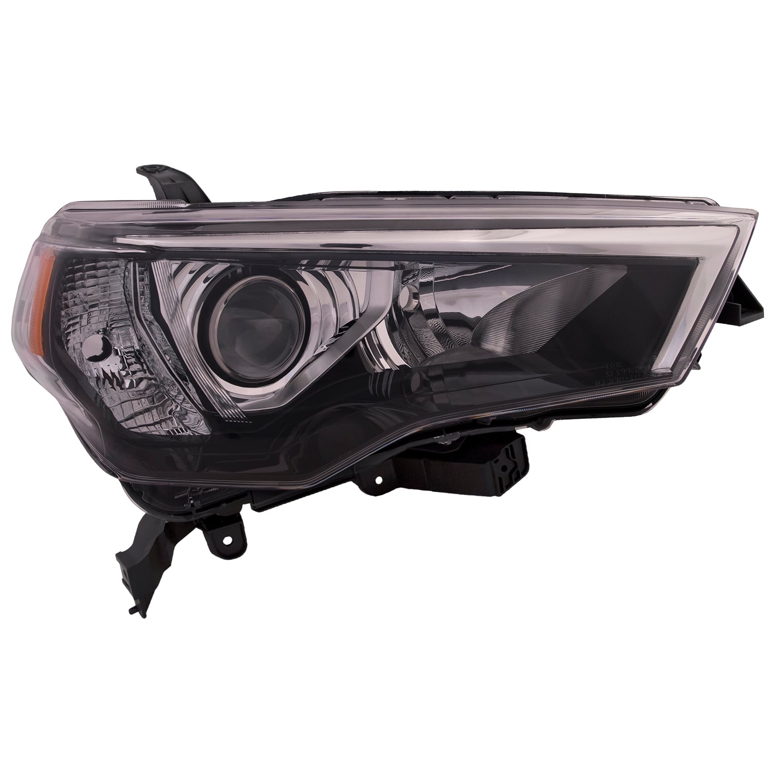 Right Passenger Side Headlight For 14-21 Toyota 4Runner; CAPA Certified