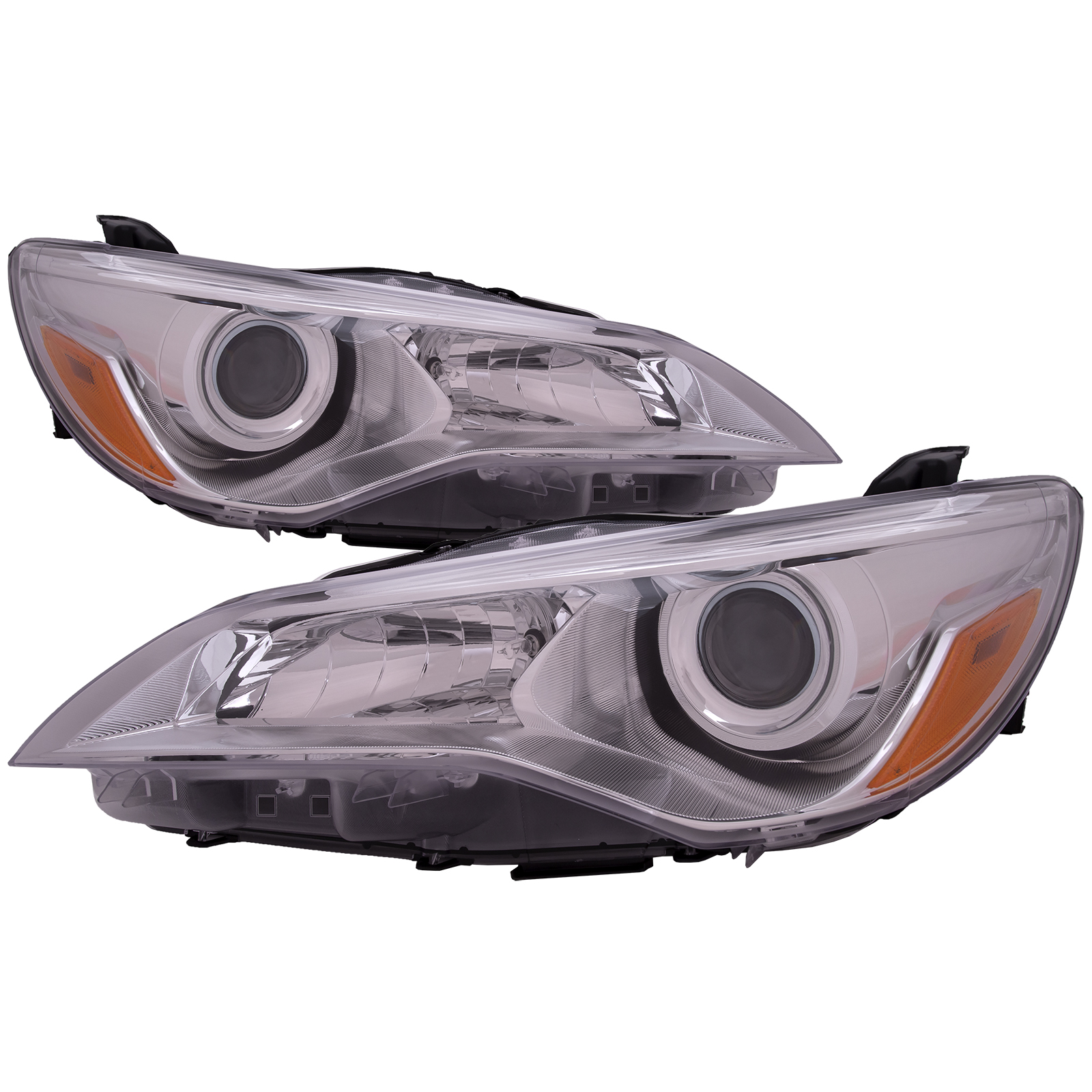 Headlight Set For 15-17 Toyota Camry; CAPA Certified