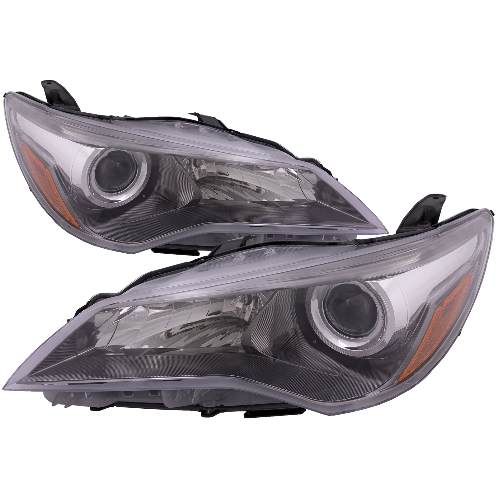 Headlight Set For 15-17 Toyota Camry; CAPA Certified