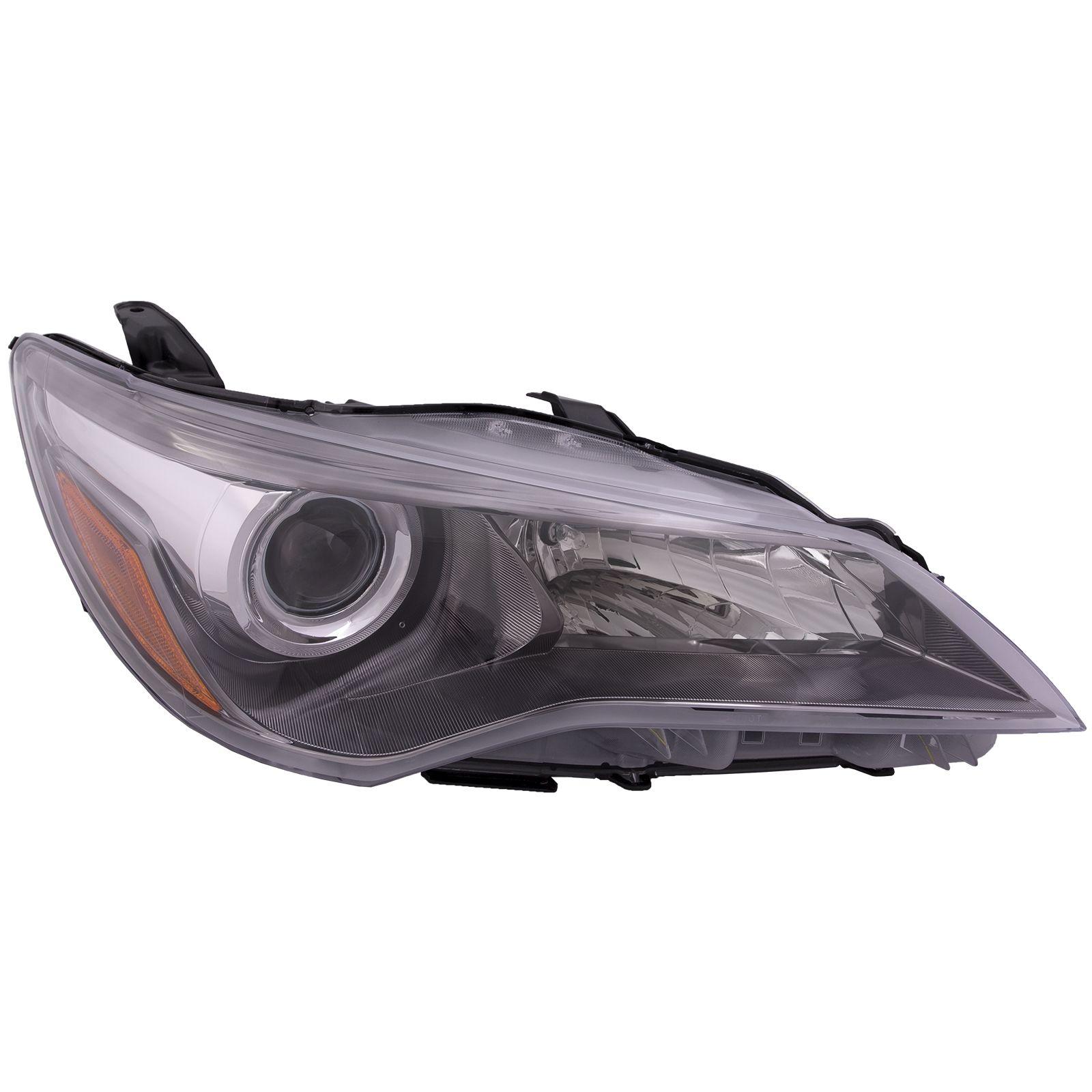 Right Passenger Side Headlight For 15-17 Toyota Camry; CAPA Certified