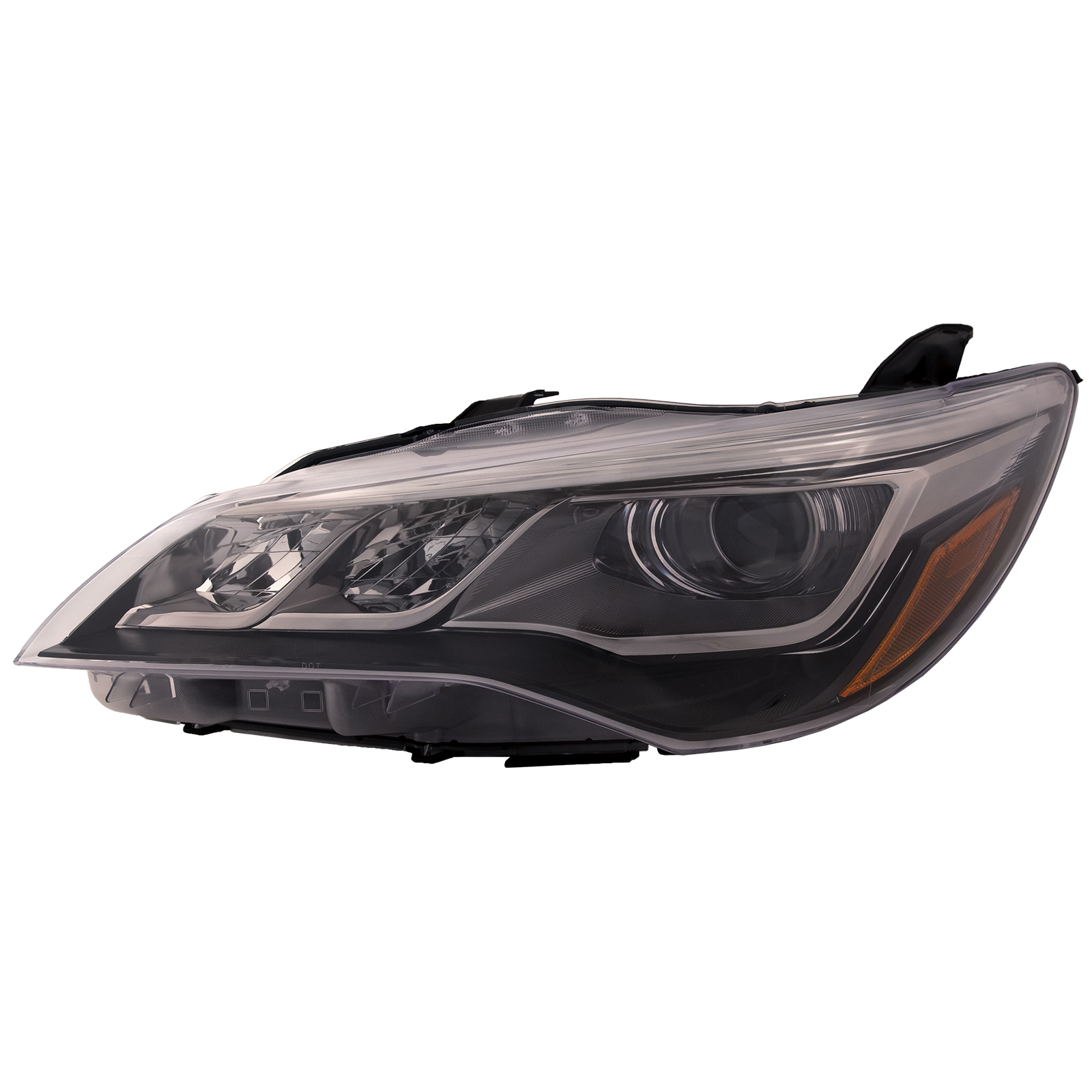 Left Driver Side Headlight For 15-17 Toyota Camry; CAPA Certified
