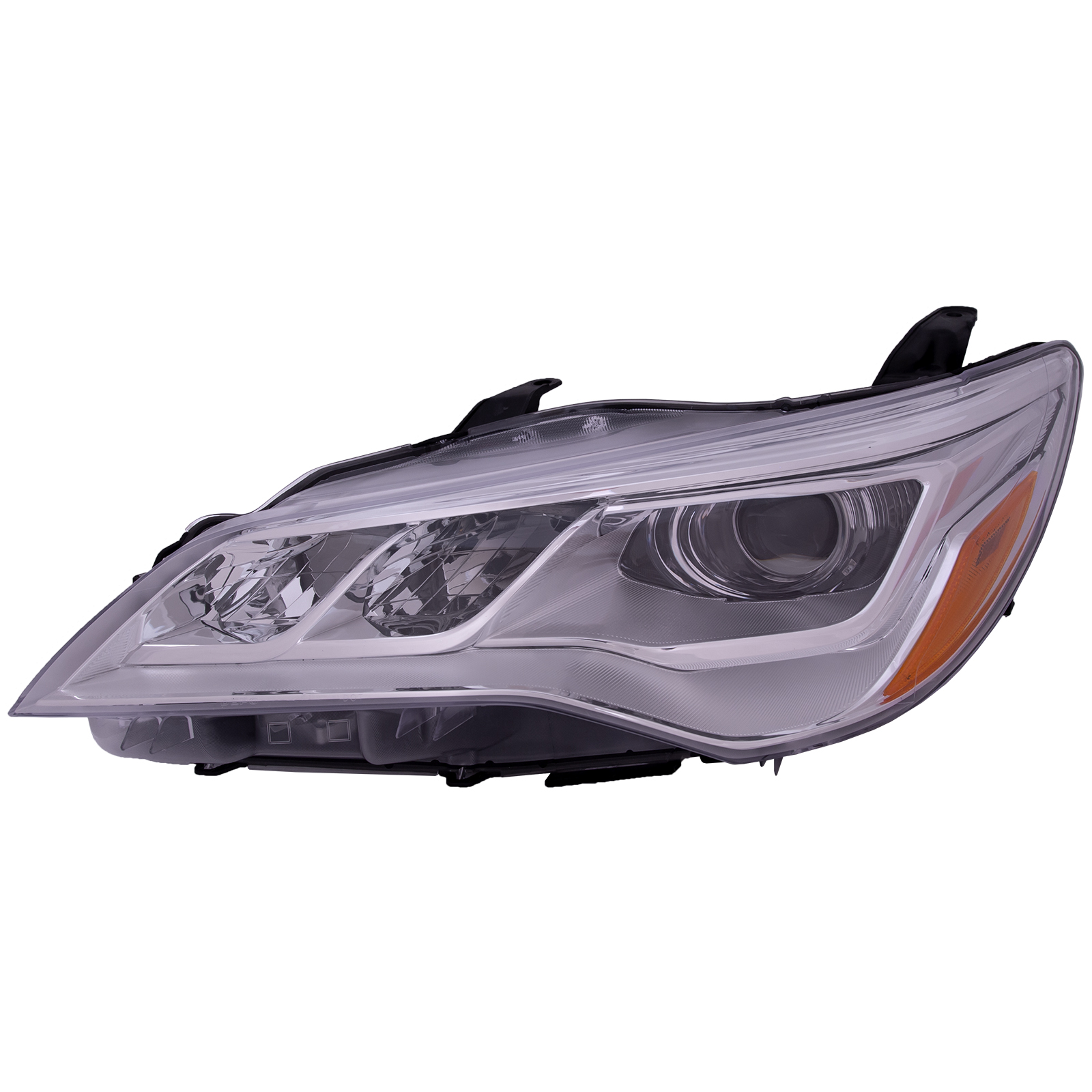 Left Driver Side Headlight For 15-17 Toyota Camry; CAPA Certified