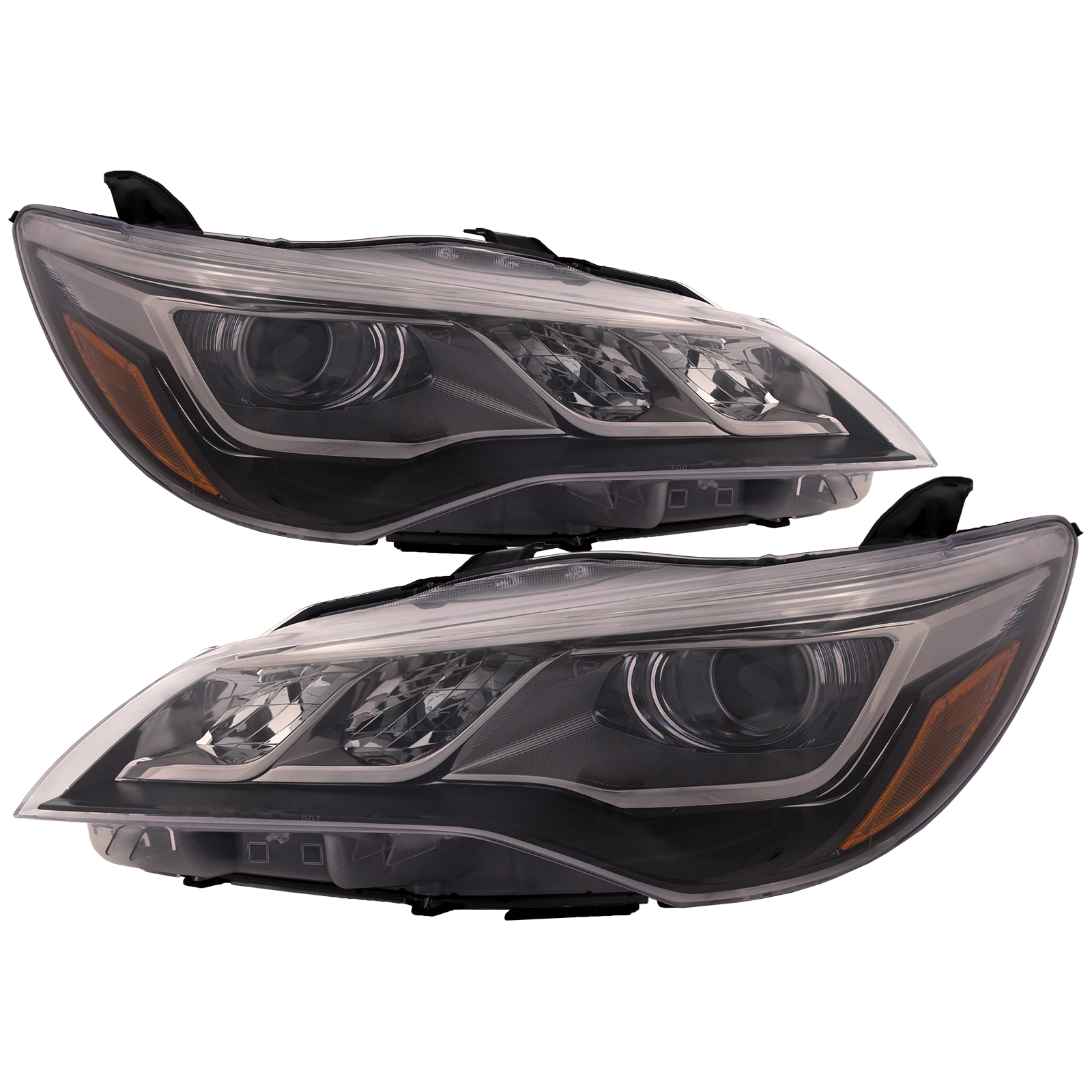 Headlight Set For 15-17 Toyota Camry; CAPA Certified