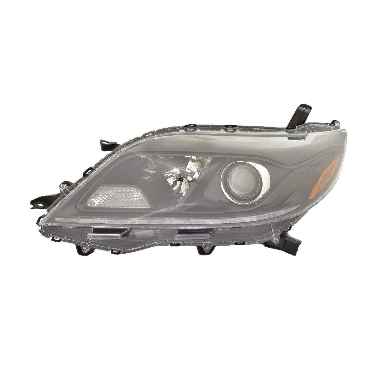 Left Driver Side Headlight For 20 Toyota Sienna; CAPA Certified