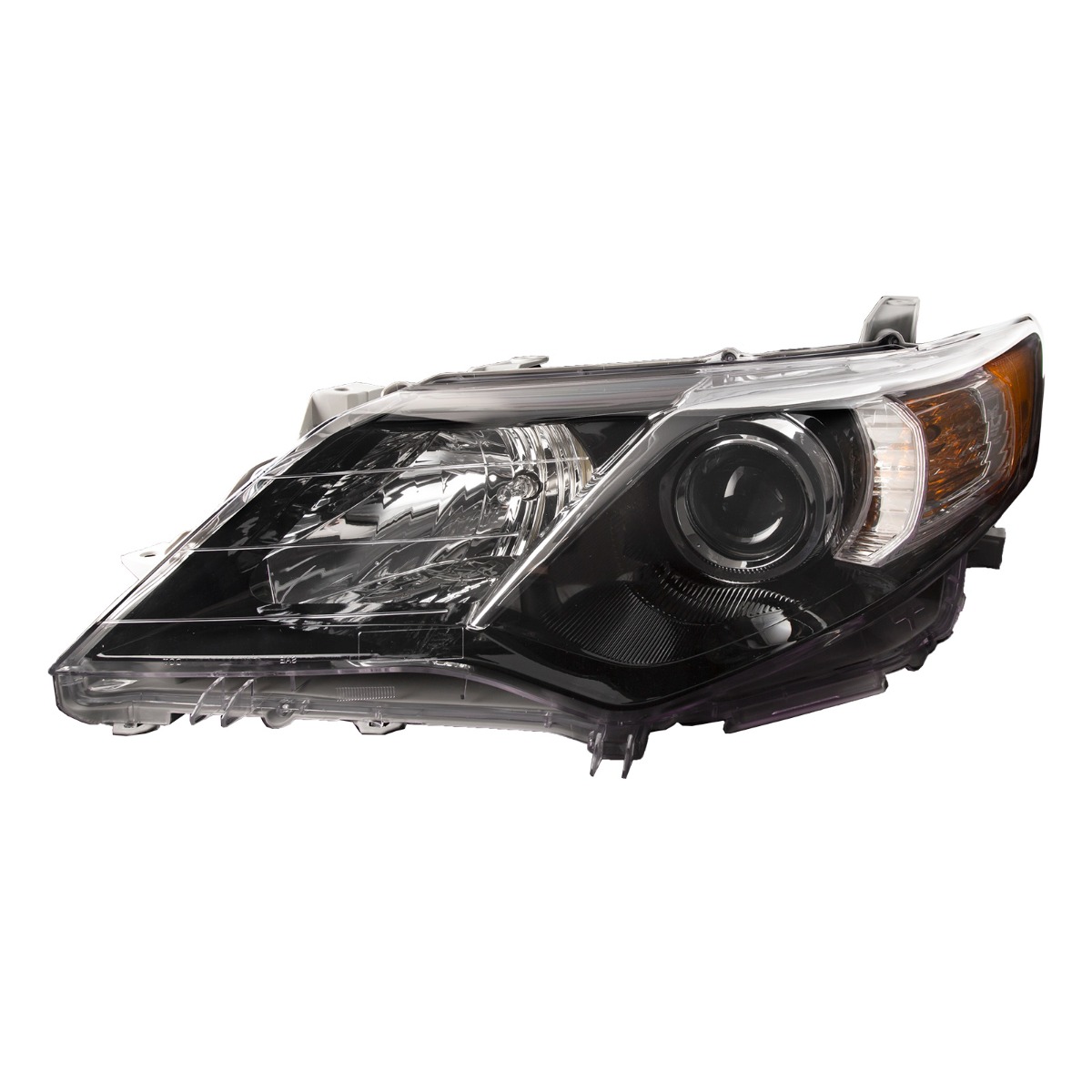 Left Driver Side Headlight For 12-14 Toyota Camry; CAPA Certified